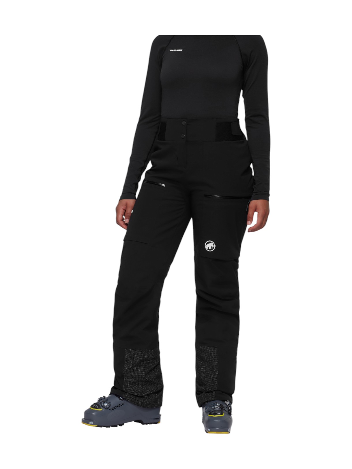 Stoney HS Thermo Damen Hardshell Skihose 2