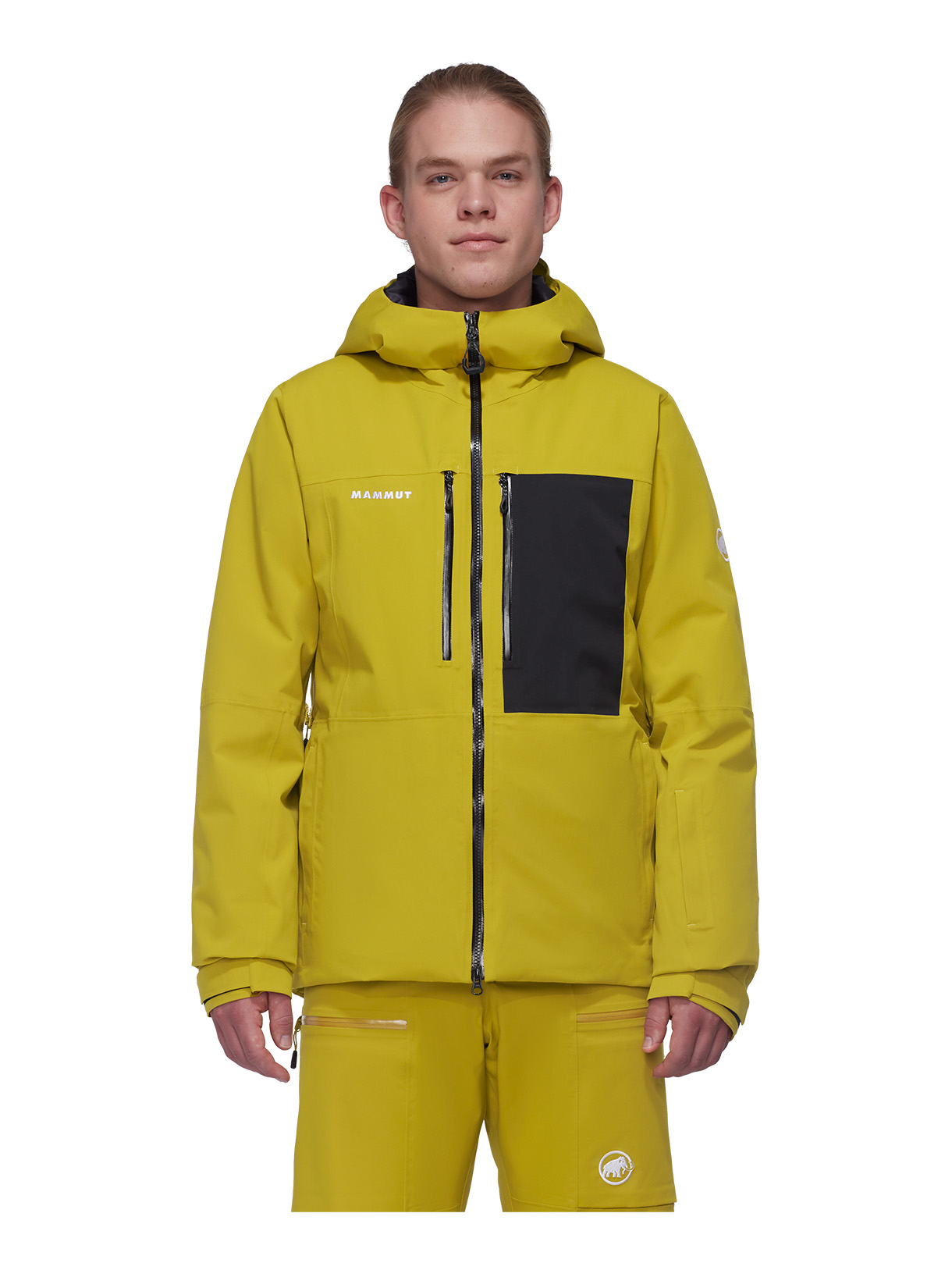 Stoney HS Thermo Herren Hardshell Skijacke mit Kapuze 2