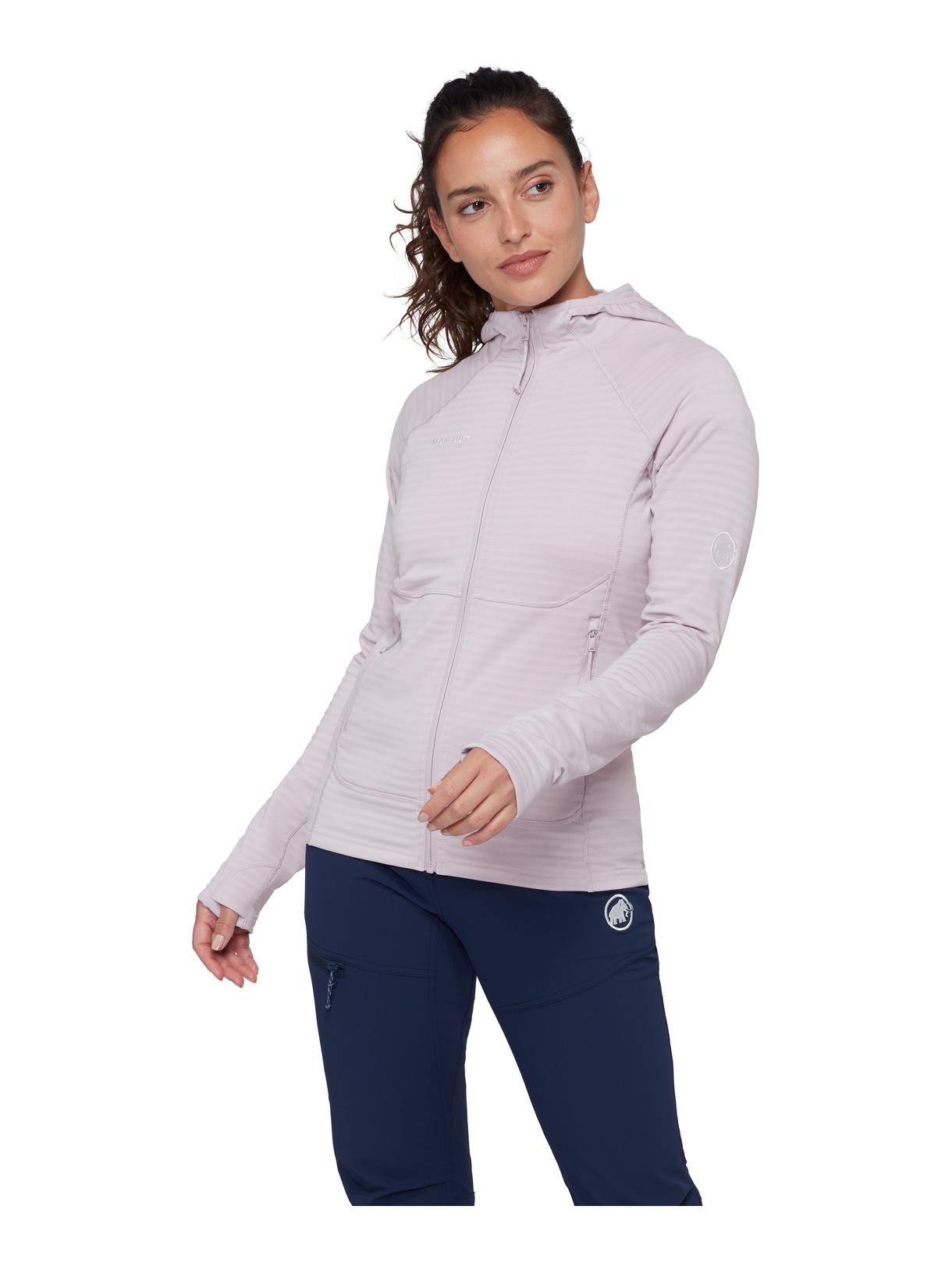 Taiss ML Damen Outdoor Midlayer Jacke mit Kapuze 2