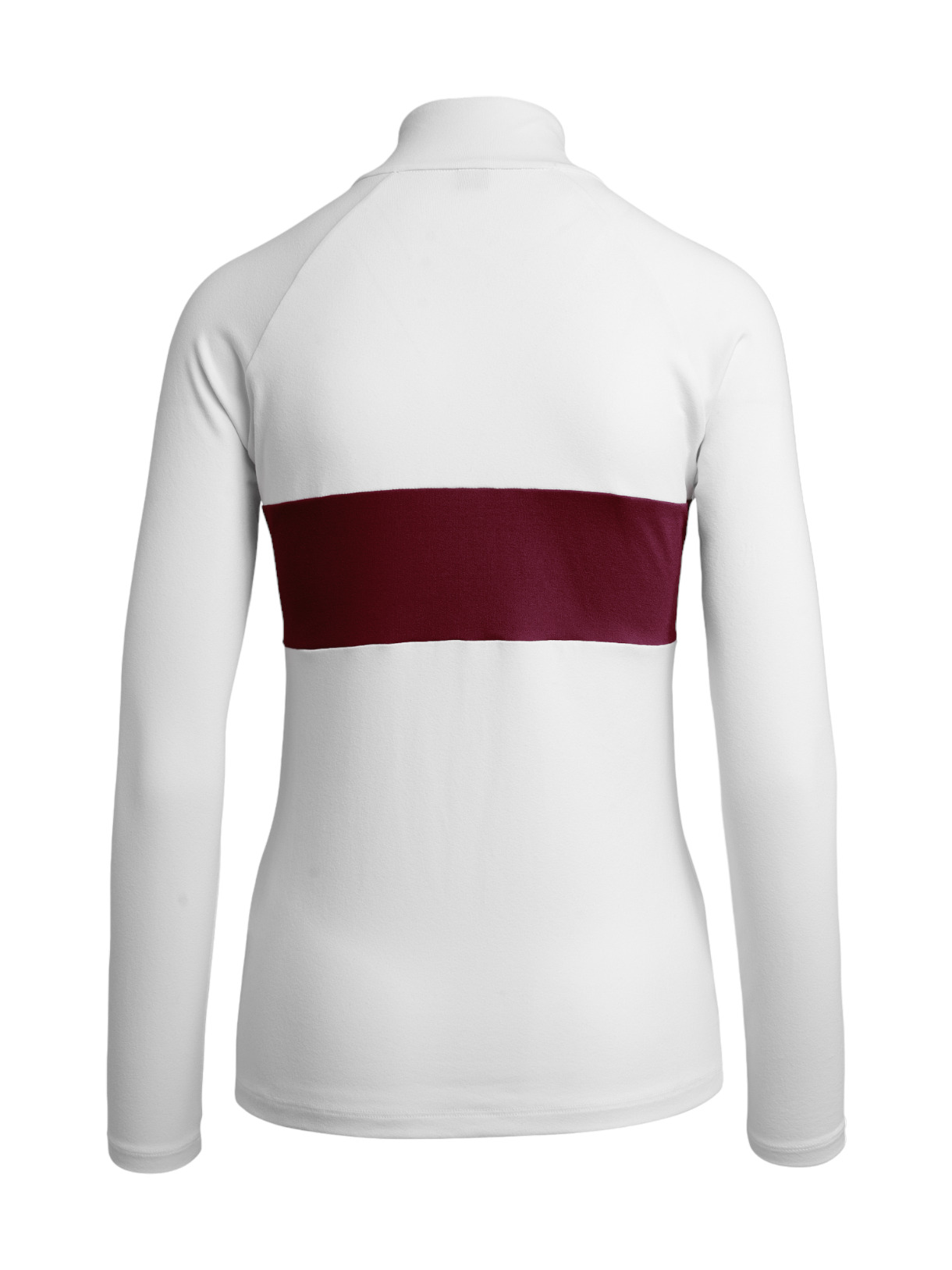 Pearl Damen Half Zip Langarmshirt 2