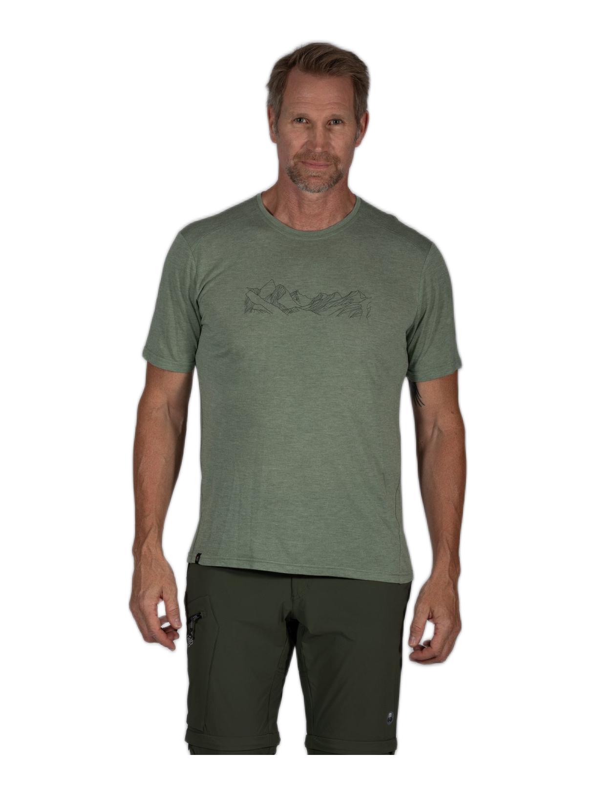 Bezau XT Herren Outdoor Funktions-T-Shirt mit Print 2