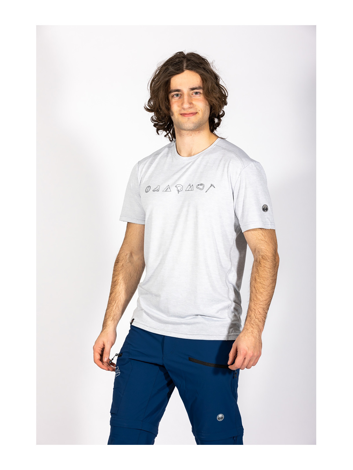 Grinberg Fresh Herren Funktions-T-Shirt 2