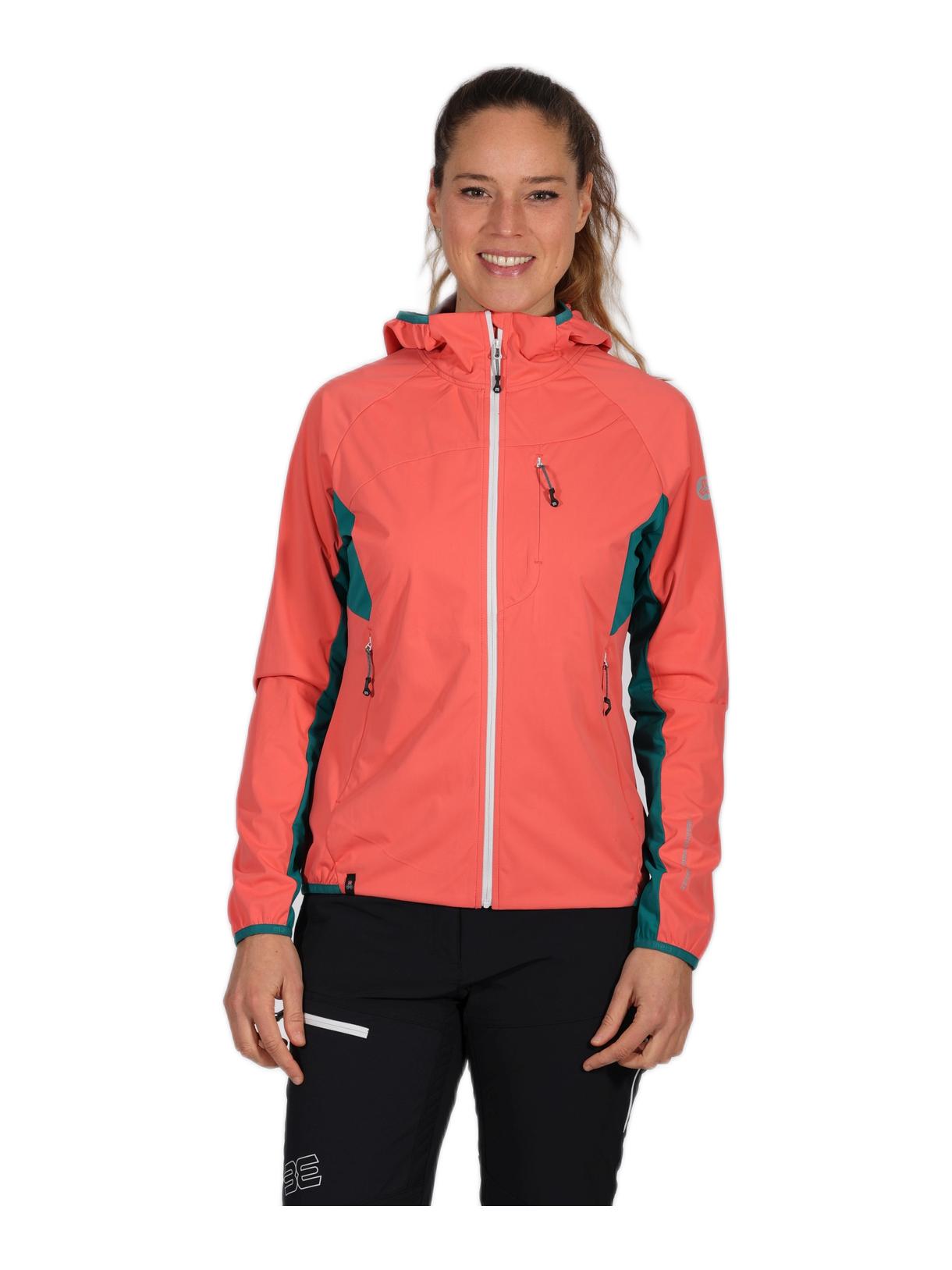 Wildbarren 10.0 Damen Softshell Jacke mit Kapuze 2