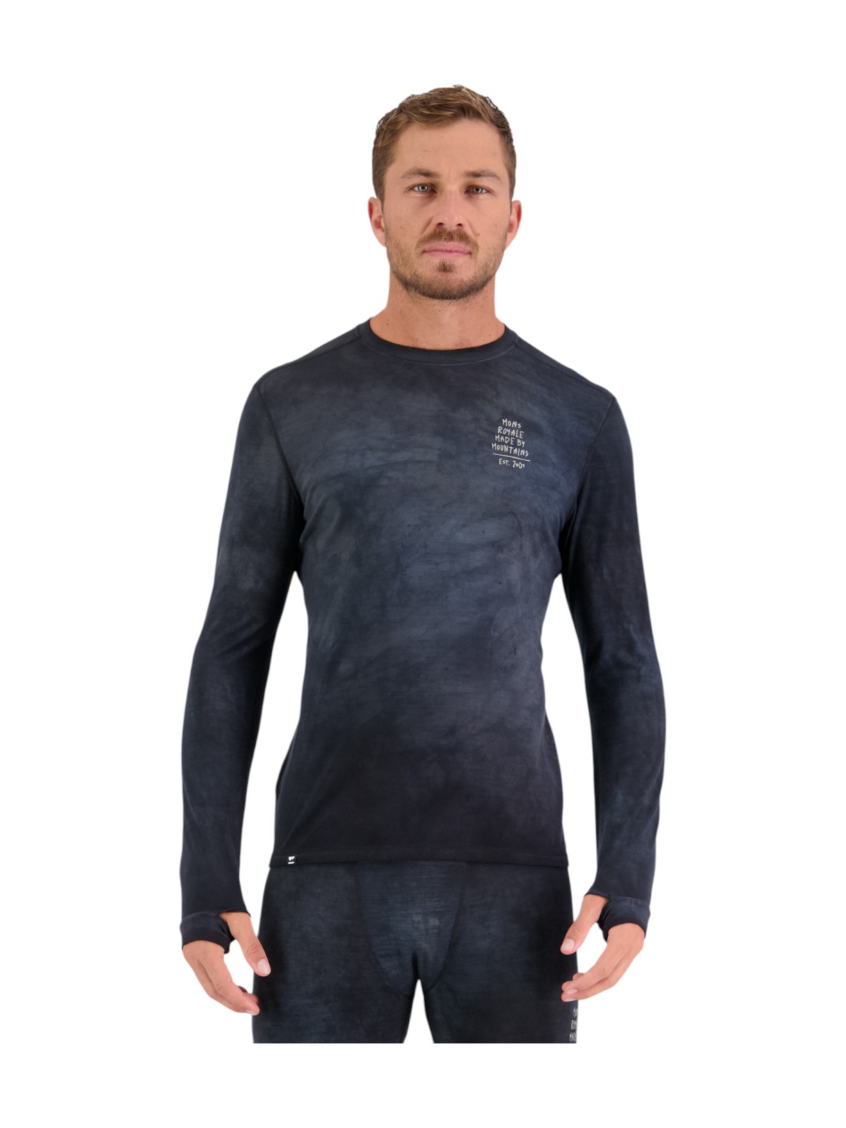 Merino Flex 200 Herren Langarm Shirt Skiunterwäsche 2