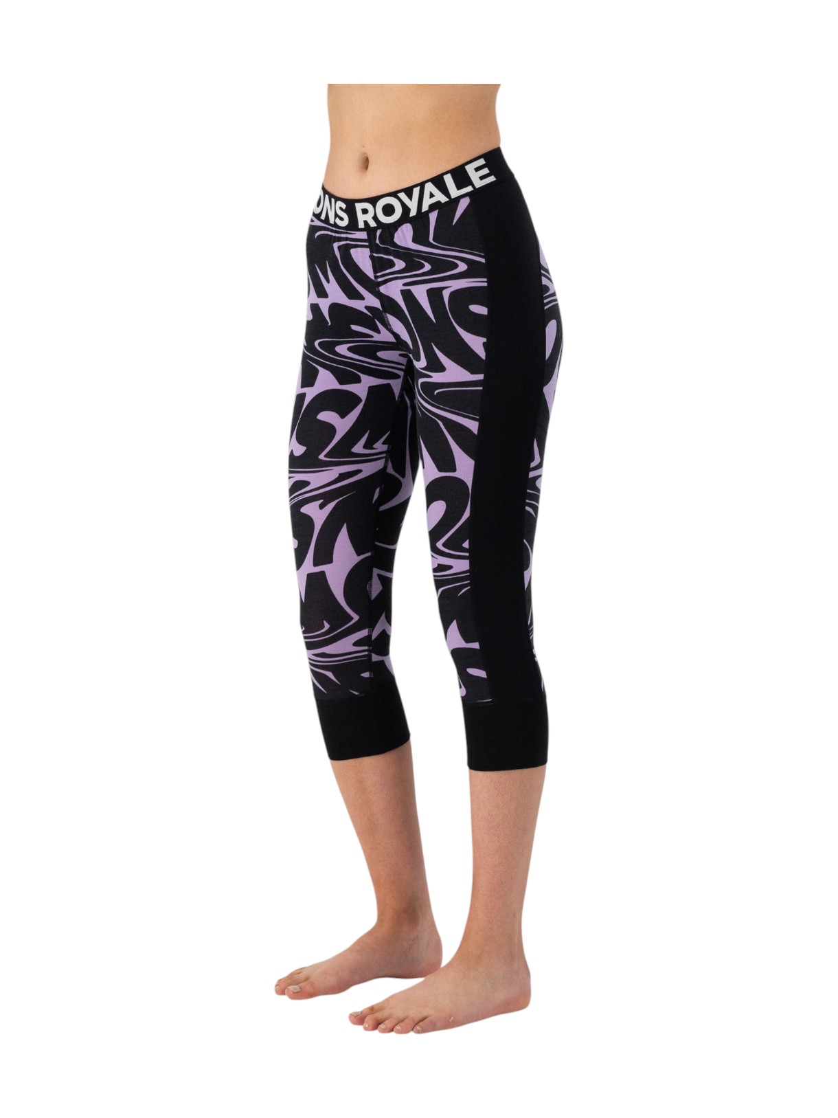 Merino Flex 3-4 Damen Leggings 2