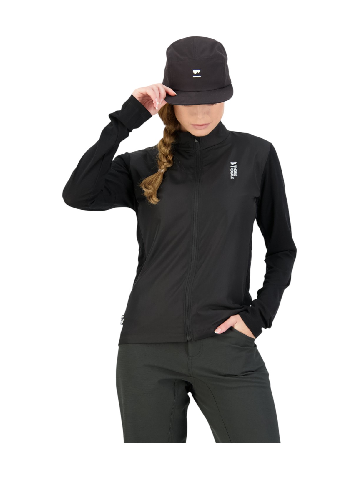 Merino Air-Con Wind Jersey Damen Langarm Shirt 2