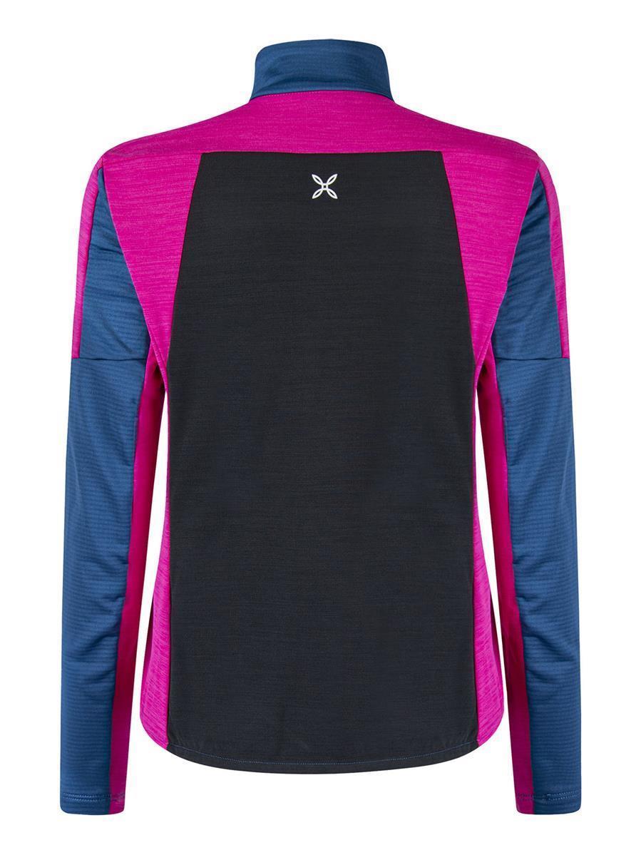Rock Rose Maglia Damen Stretch Fleece Jacke 2