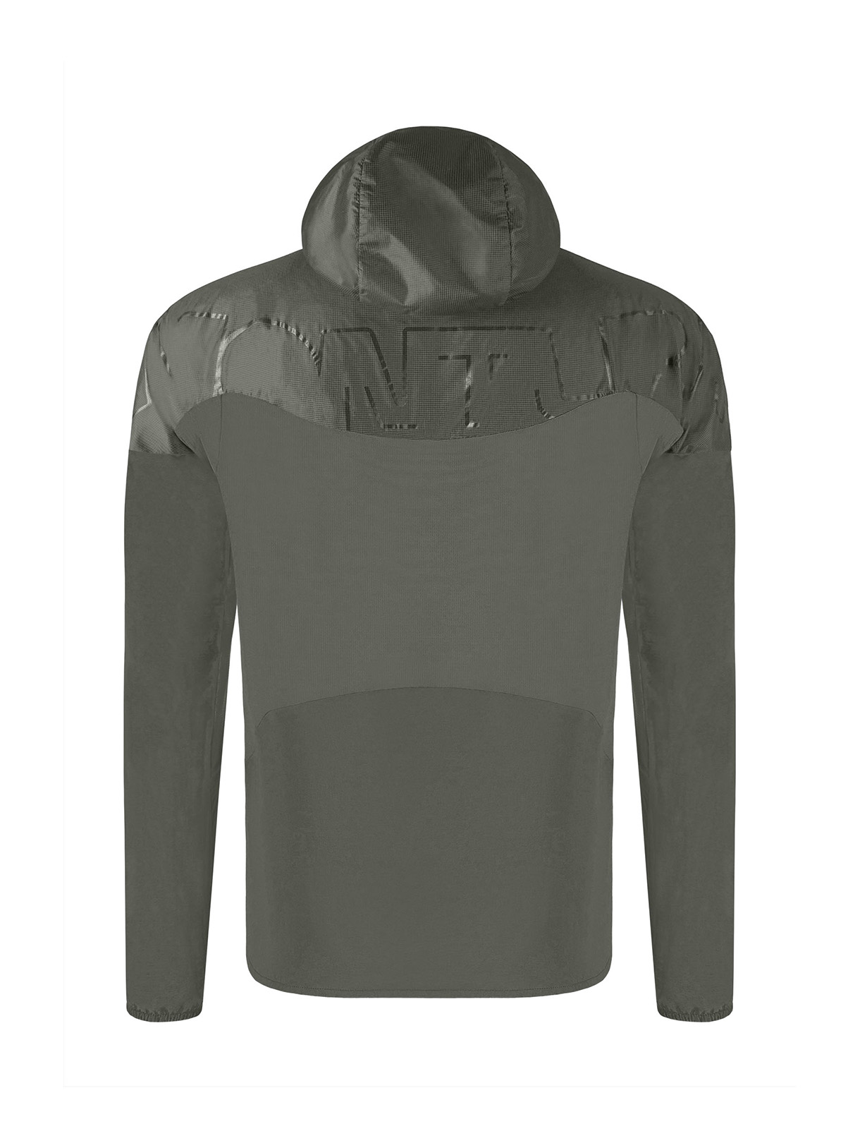 Spitze Herren Hybrid Wind Jacke mit Kapuze 2