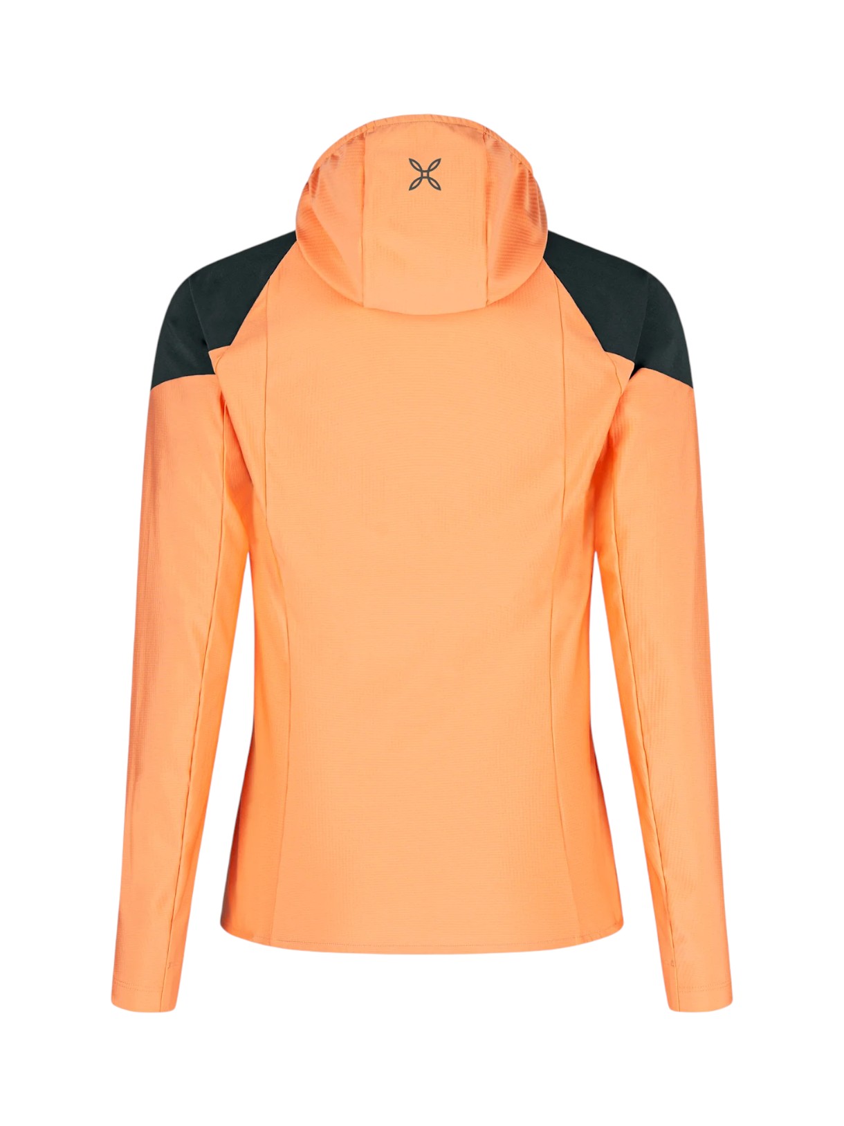 Spitze Hooded Maglia Damen Fleece Jacke mit Kapuze 2