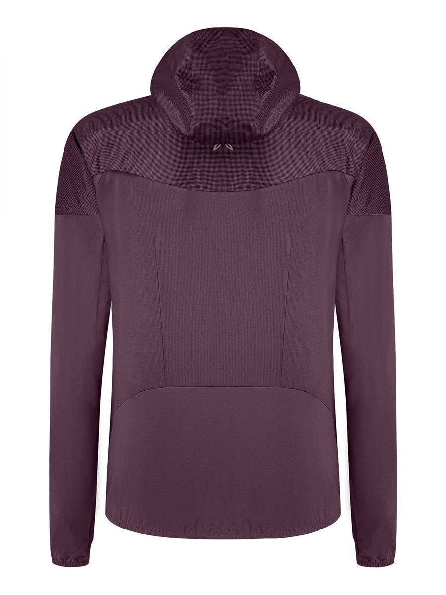 Spitze Hybrid Damen Outdoor Jacke mit Kapuze 2
