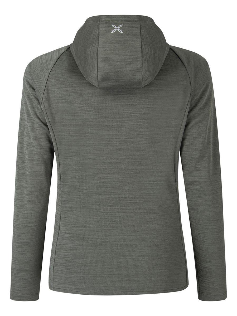 Timeless Maglia Damen Fleece Jacke mit Kapuze 2