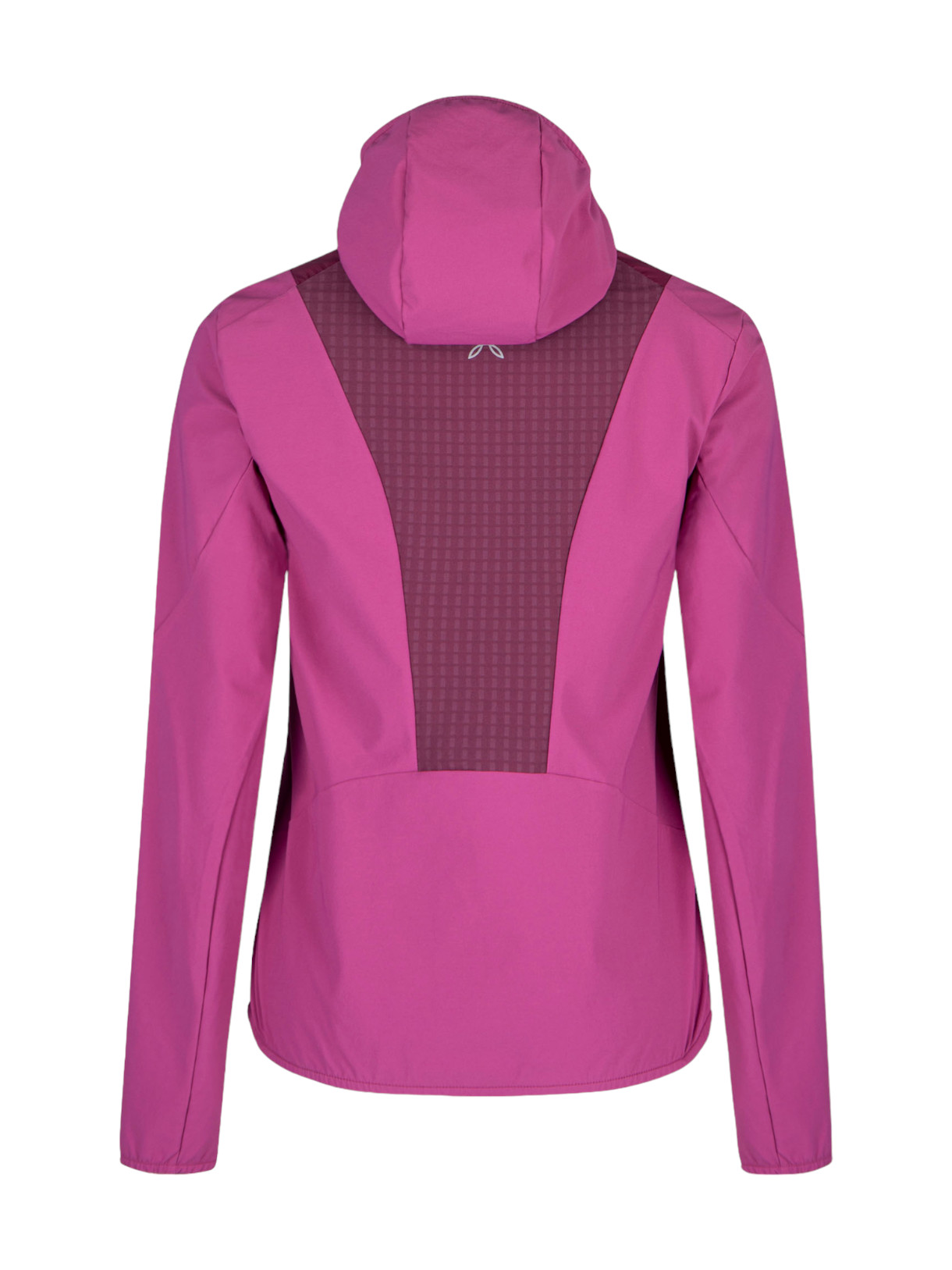 Trace Hybrid Damen Skitouren Jacke mit Kapuze 2