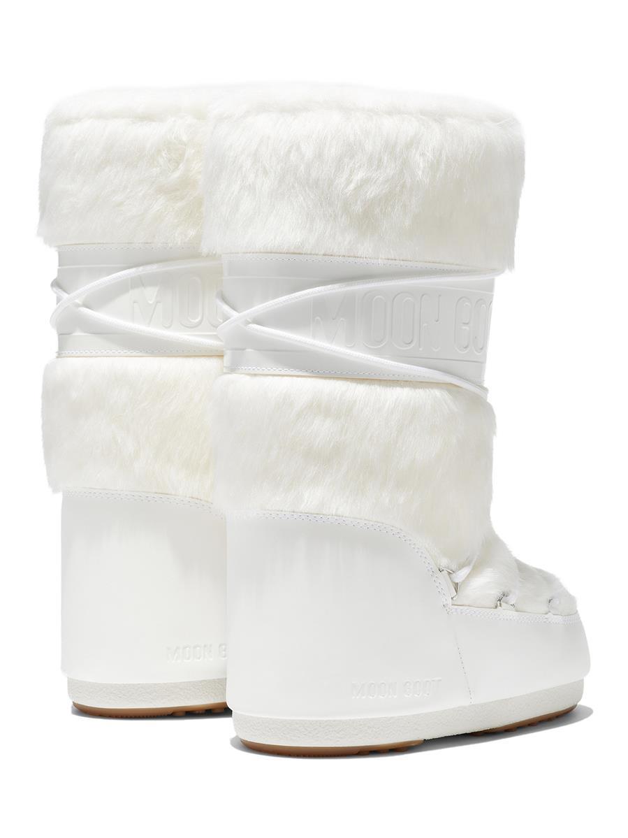 Icon Faux Fur Damen Kunstfell Stiefel 2