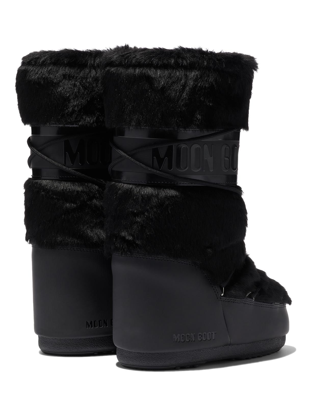Icon Faux Fur Damen Kunstfell Stiefel 2