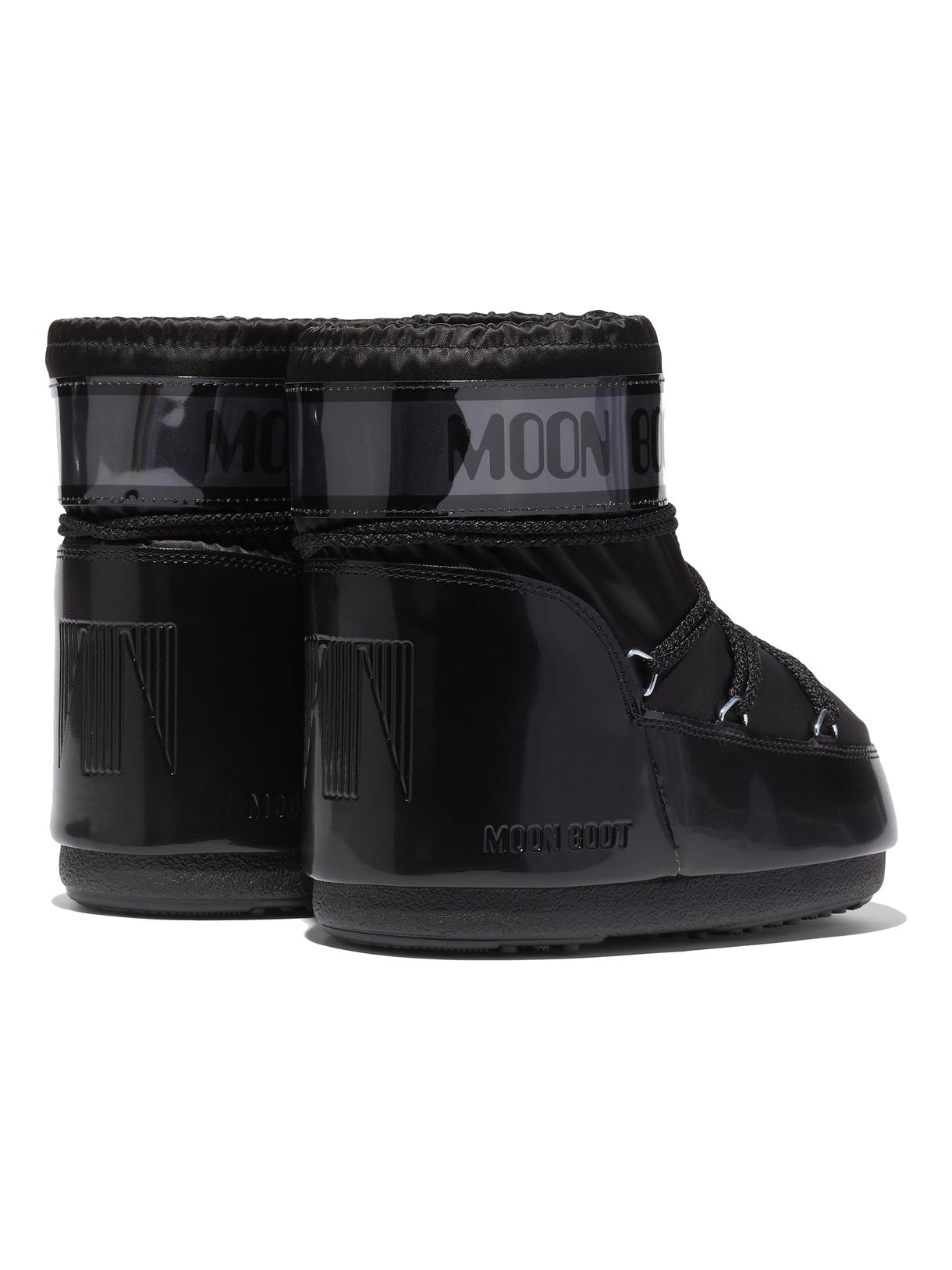 Icon Low Glance Satin Winter Stiefel 2