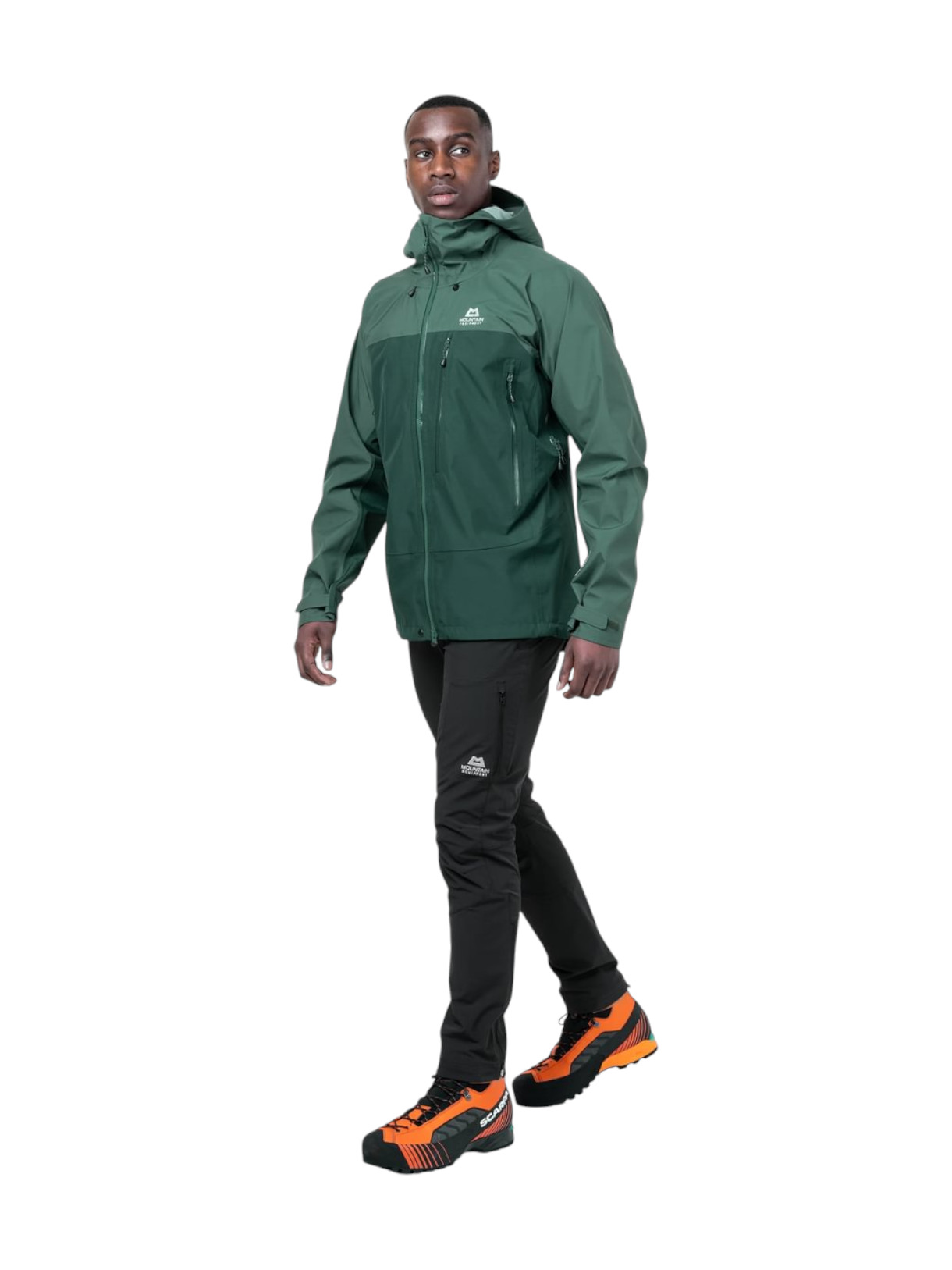 Makalu Herren Gore-Tex Jacke mit Kapuze 2