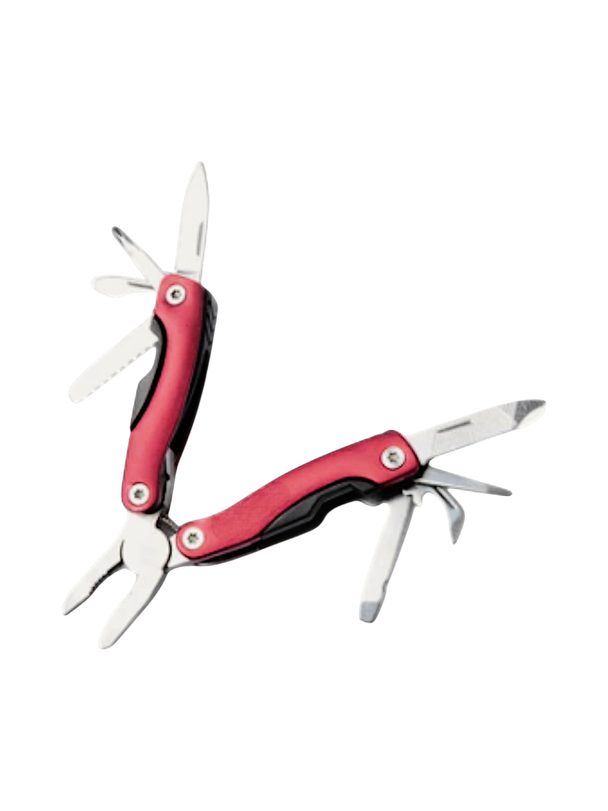 Edelstahl Multi Tool mit verschiedenen Funktionen 2