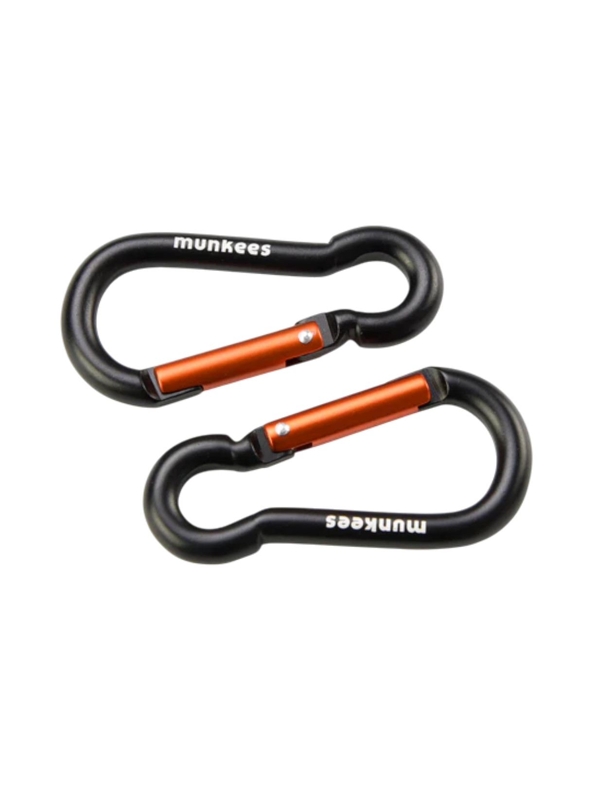 Karabiner Birnenform 2 Stück 2