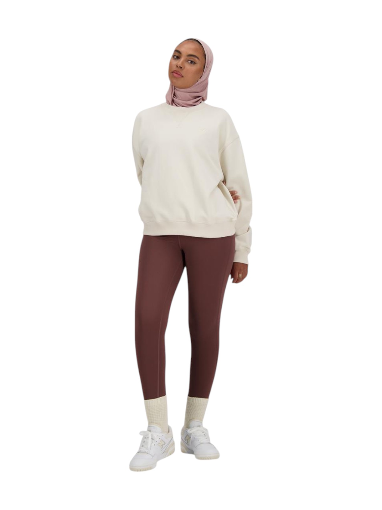 Athletics Sleek 27 Inch High Rise Damen Leggings 2