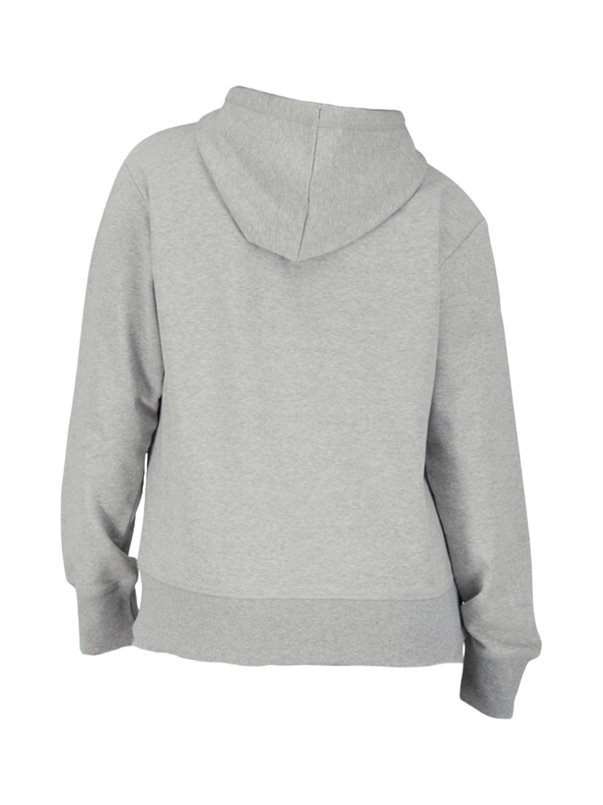 Essentials Stacked Logo Damen Kapuzenpullover 2