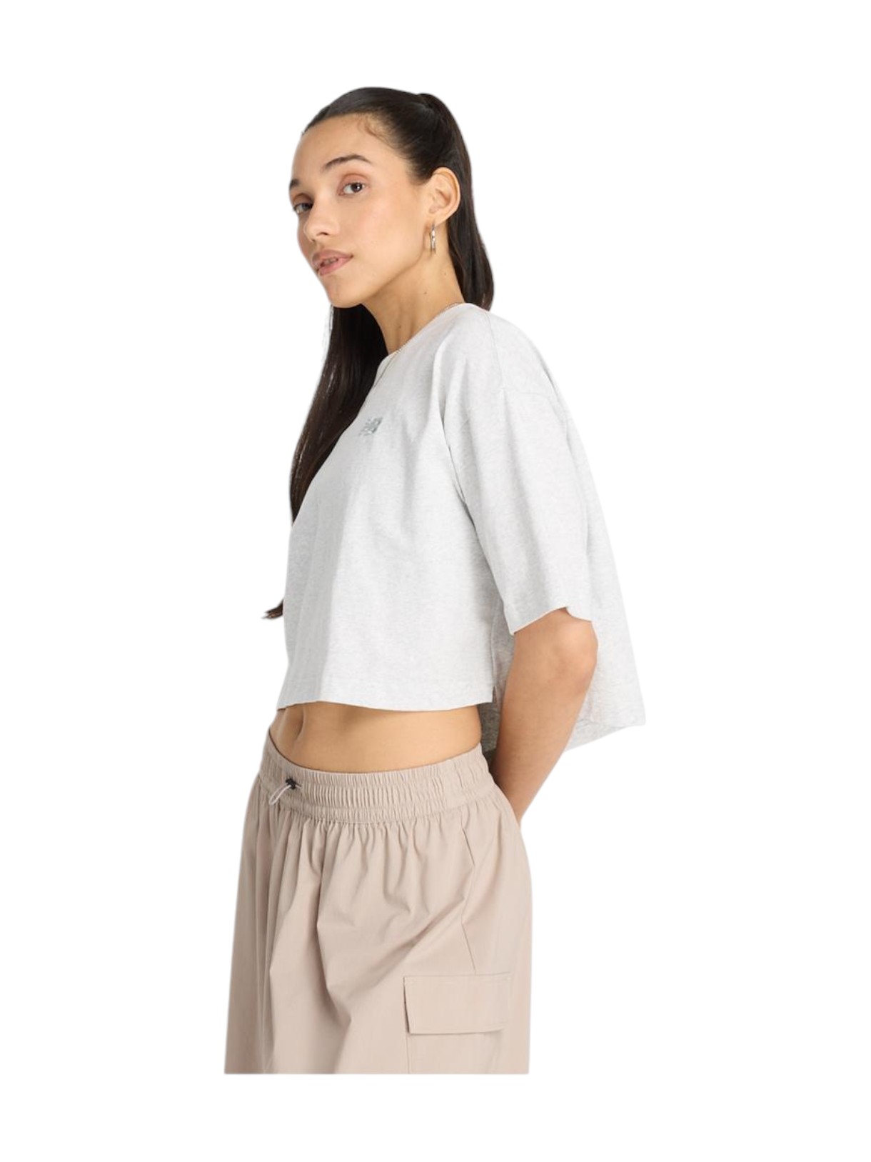Logo Relaxed Jersey Damen T-Shirt 2