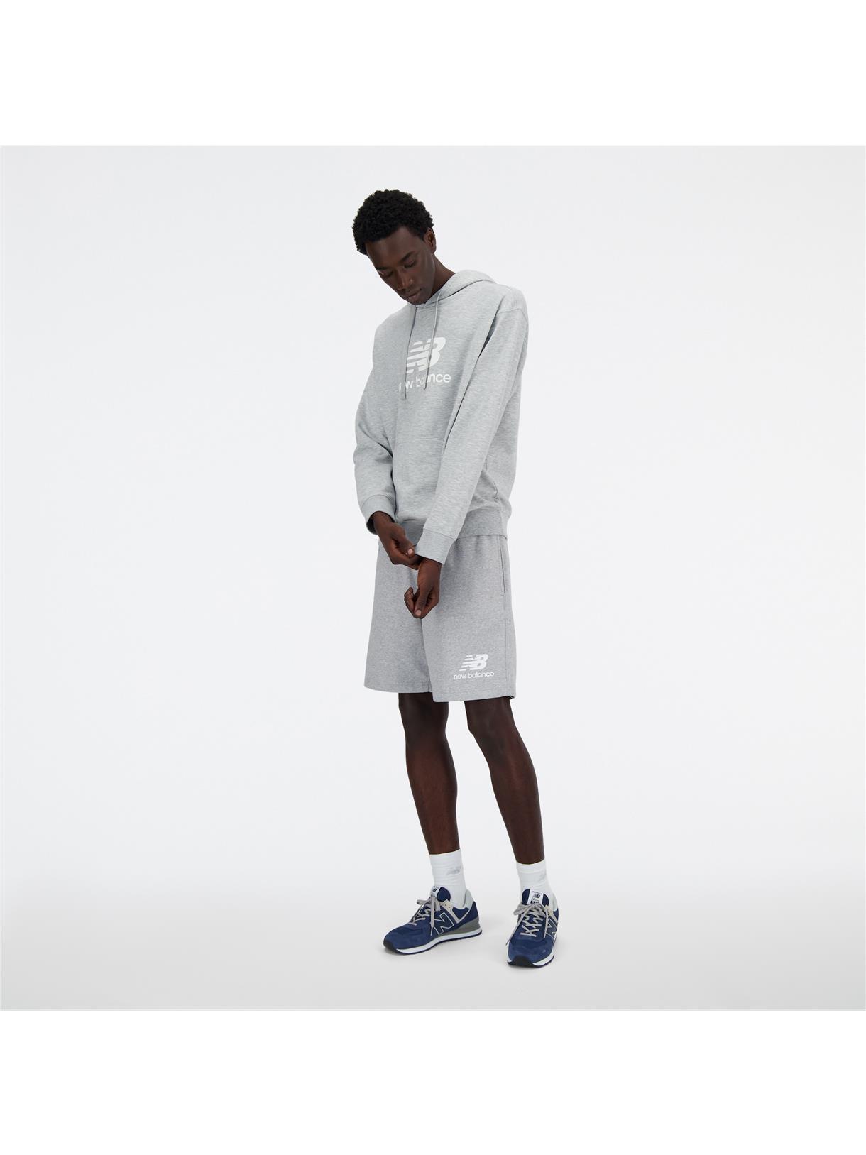 Stacked Logo French Terry Hoodie Herren Kapuzen Sweat 2