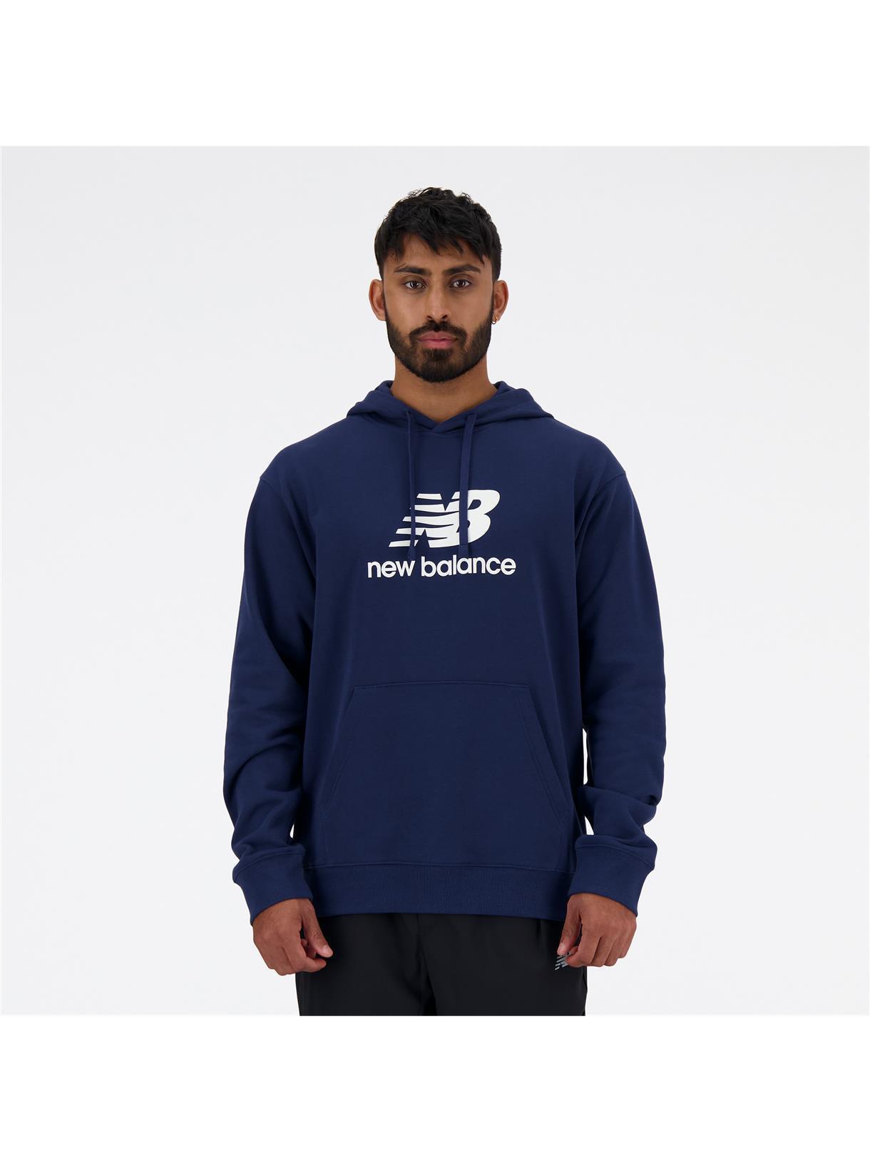 Stacked Logo French Terry Hoodie Herren Kapuzen Sweat 2