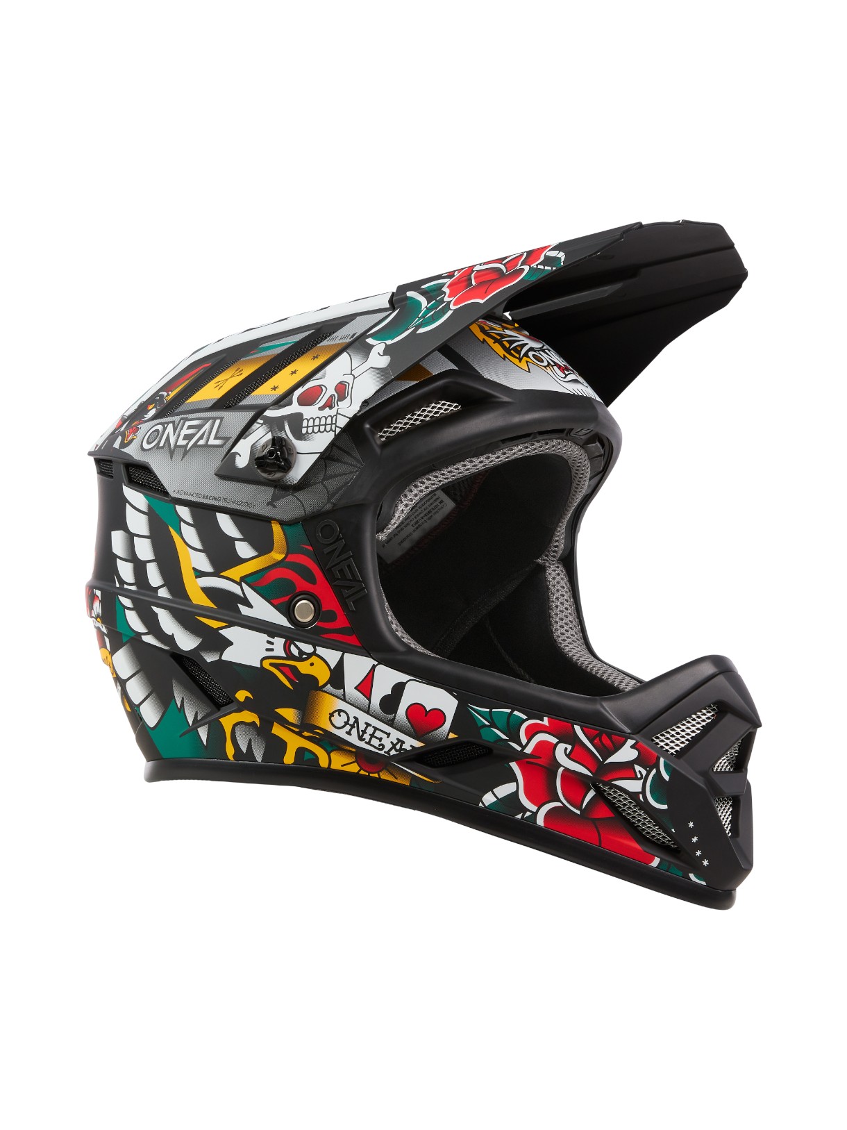 Backflip Helmet Inked Fullface Helm 2