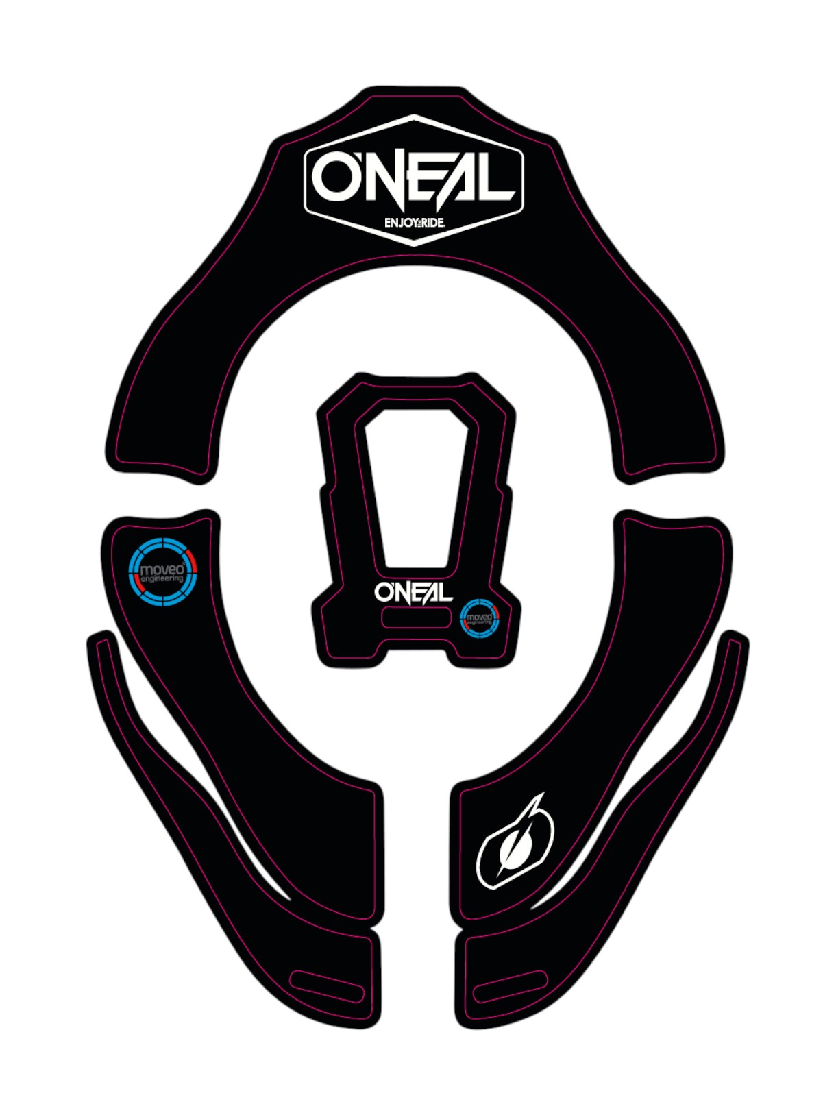 TRON Neckbrace Solid Nackenschutz 2