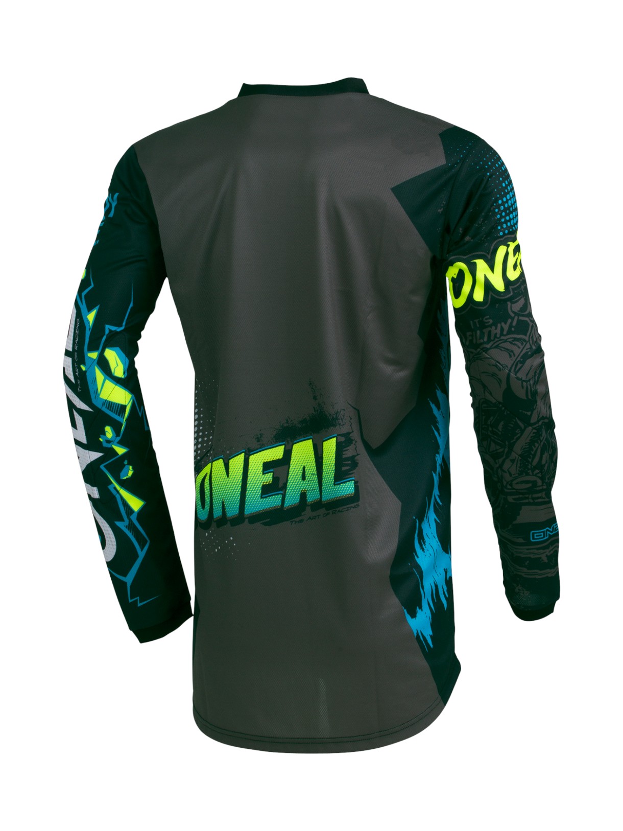 Element Jersey Villain Kinder Radtrikot 2
