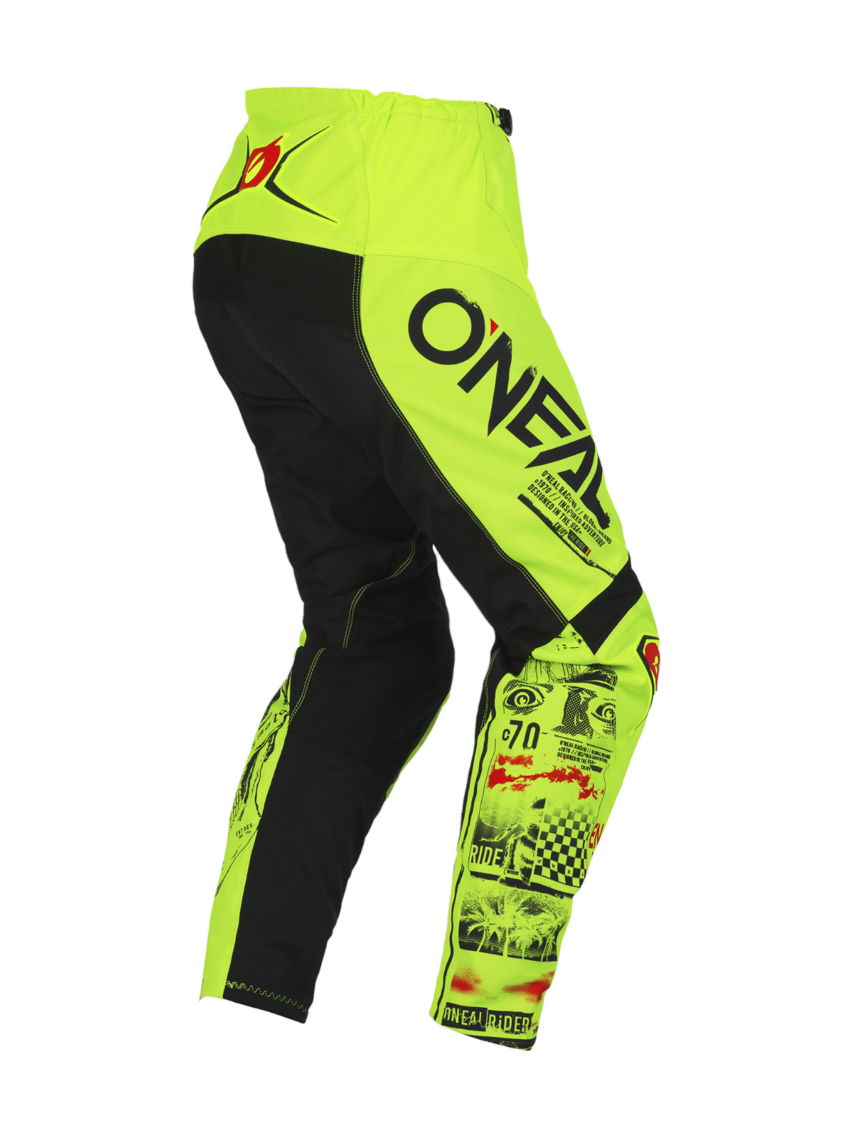 Element Youth Pants Attack V.23 Kinder Fahrradhose 2