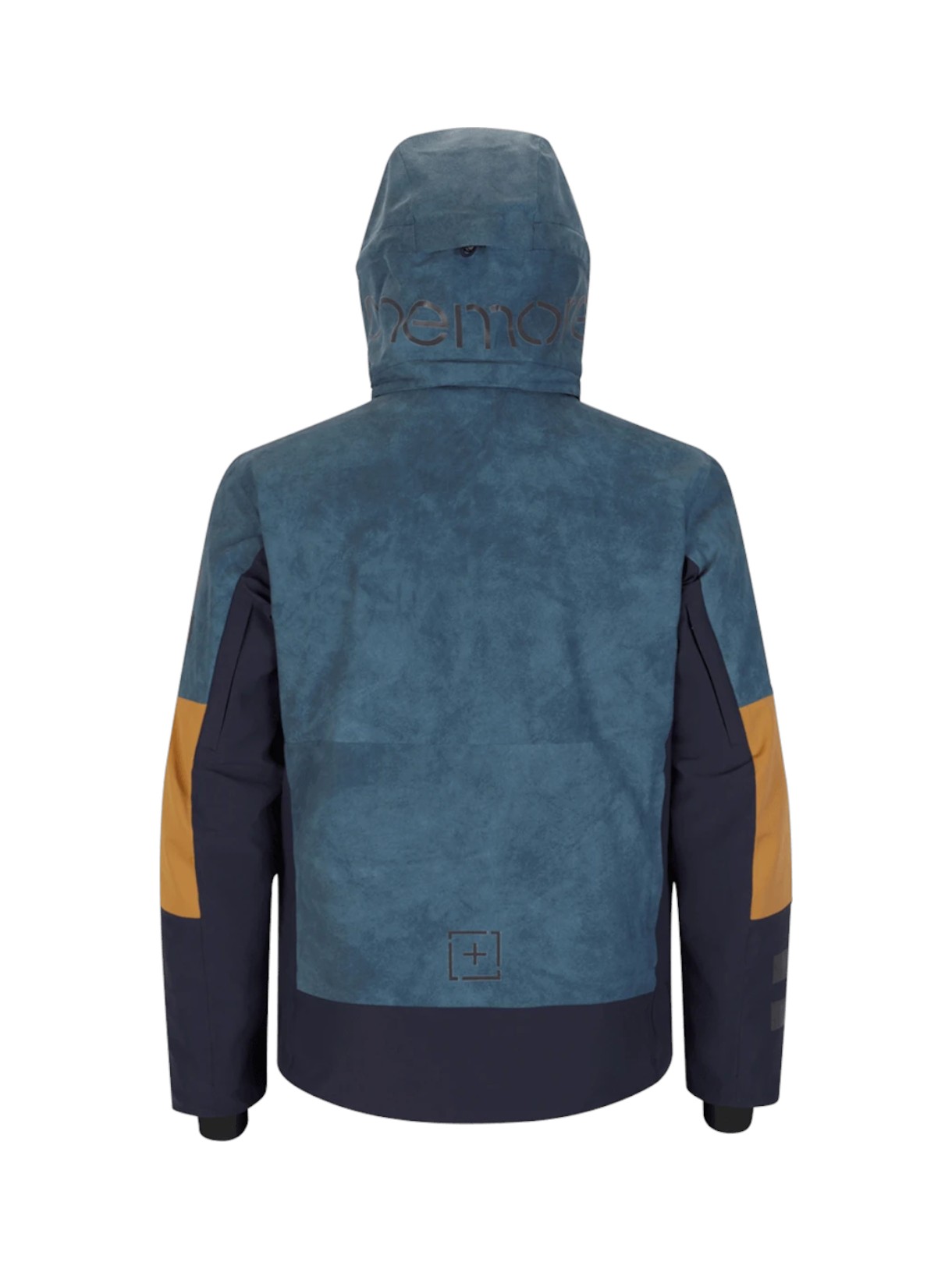 101 Insuladed Herren Skijacke mit abnehmbarer Kapuze 2