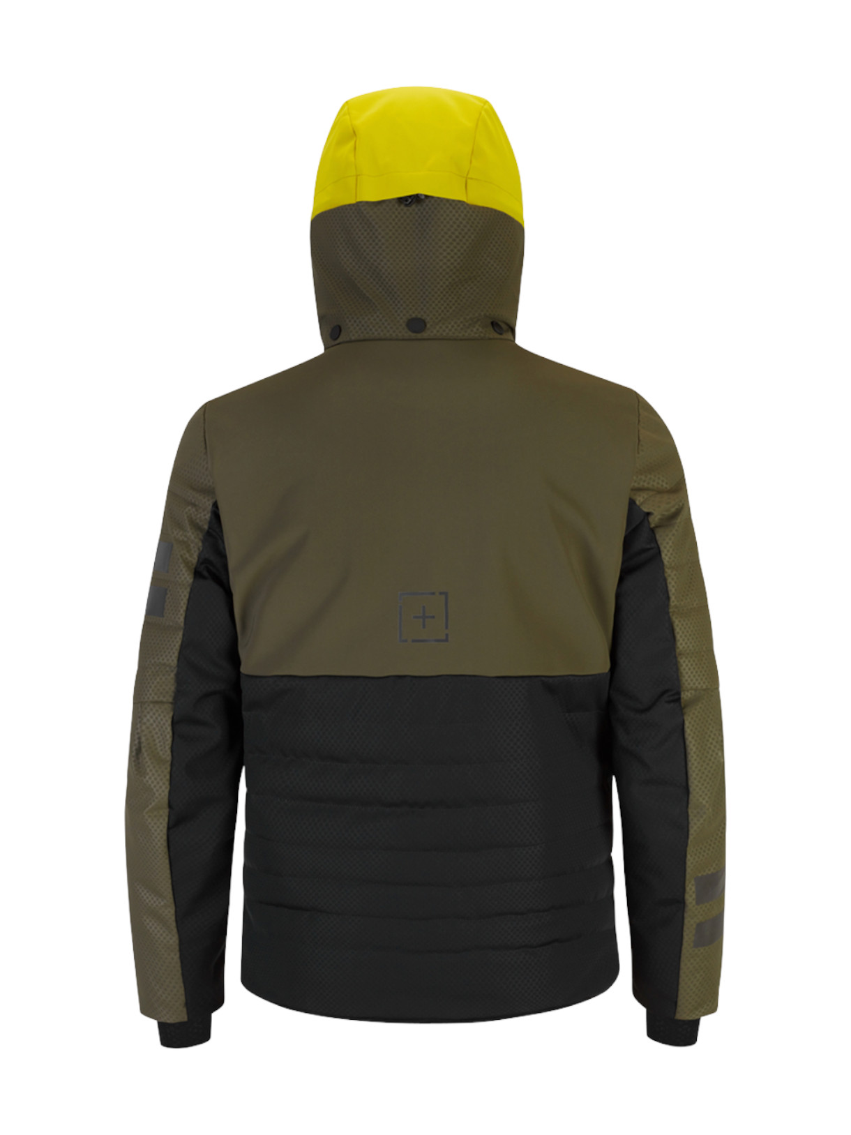 121 Herren Skijacke mit abnehmbarer Kapuze 2