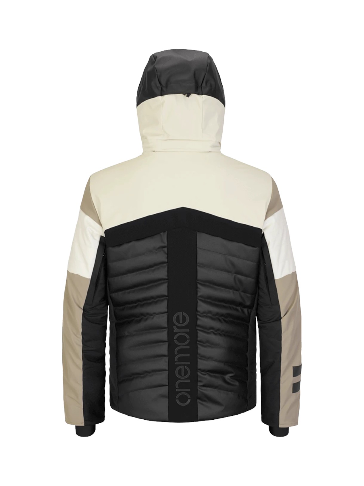 131 Insulated Herren Skijacke mit abnehmbarer Kapuze 2