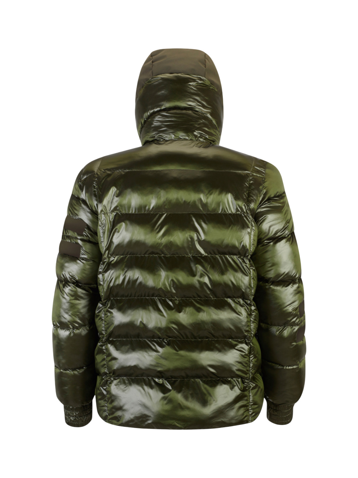 211 Eco-Down Herren Ski- und Freizeit Jacke mit Kapuze 2