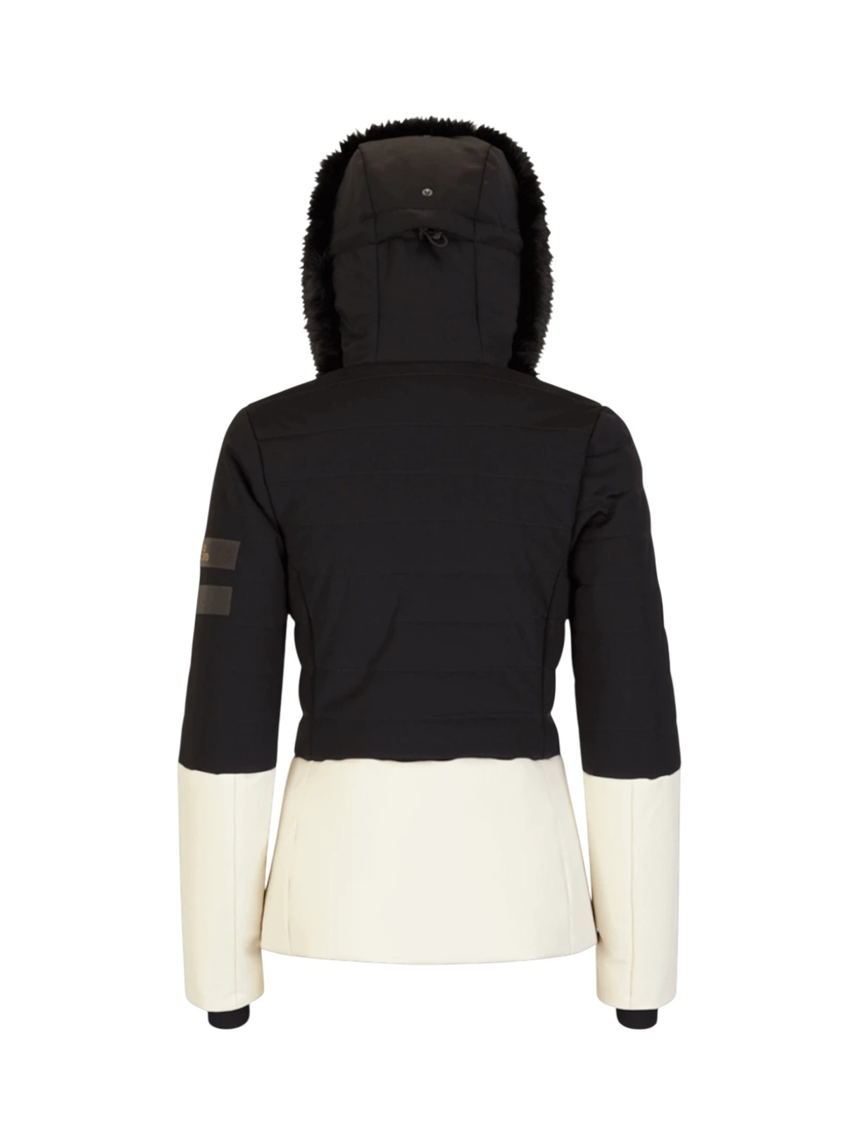 241 Insulated Damen Skijacke mit Kunstpelzbesatz Kapuze 2