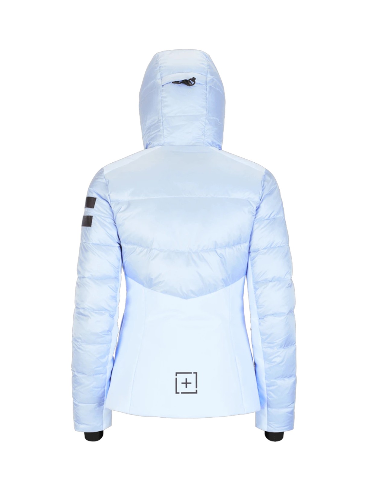 261 ECO Daunen Damen Skijacke mit Kapuze 2