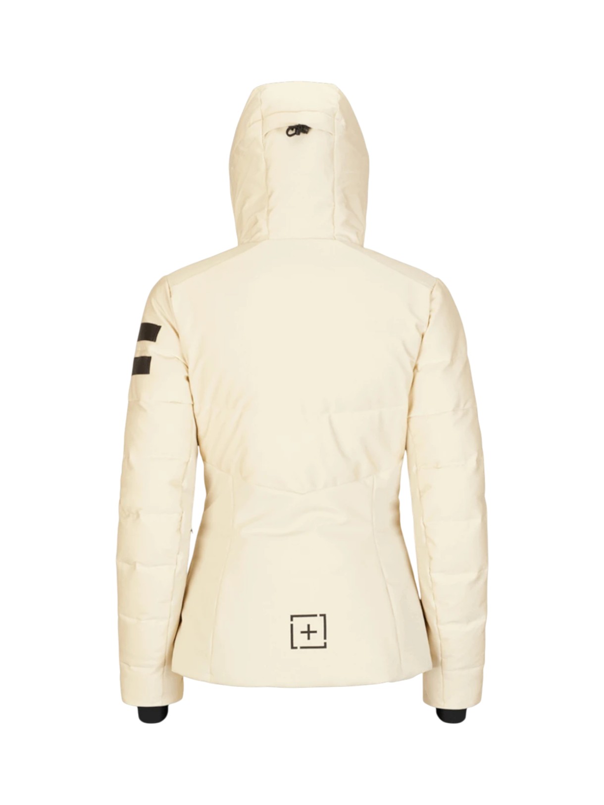 261 Eco Down Damen Daunen Skijacke mit Kapuze 2