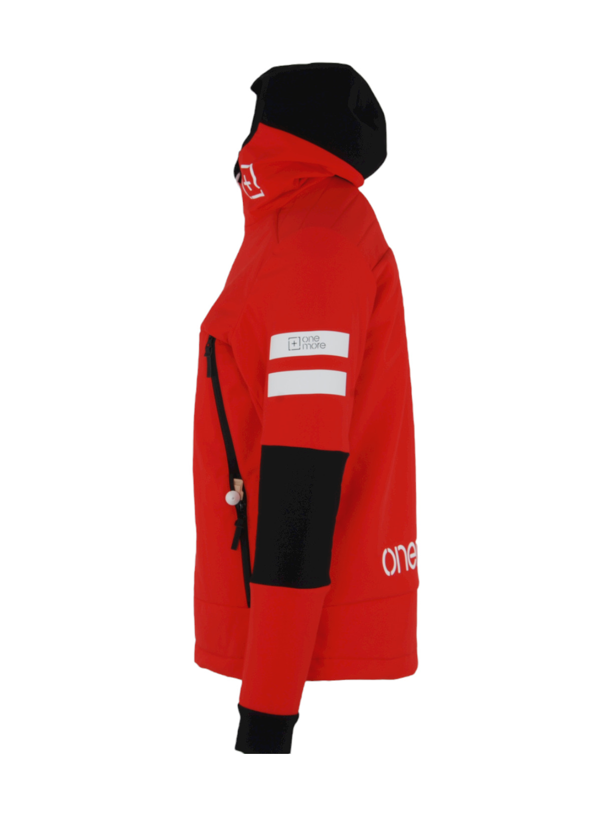 Quattro Tre Uno Herren Hybrid Skijacke 2