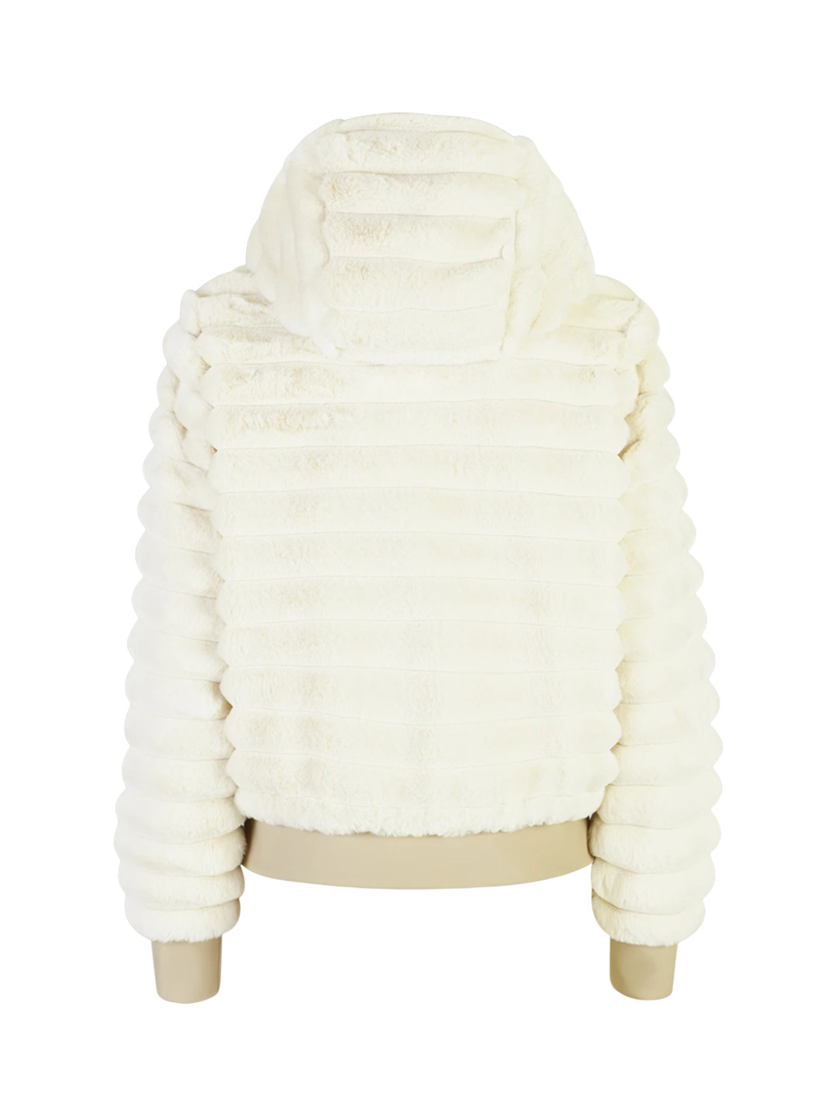 461 Damen Double Face Bomber Wende Skijacke mit Kapuze 2