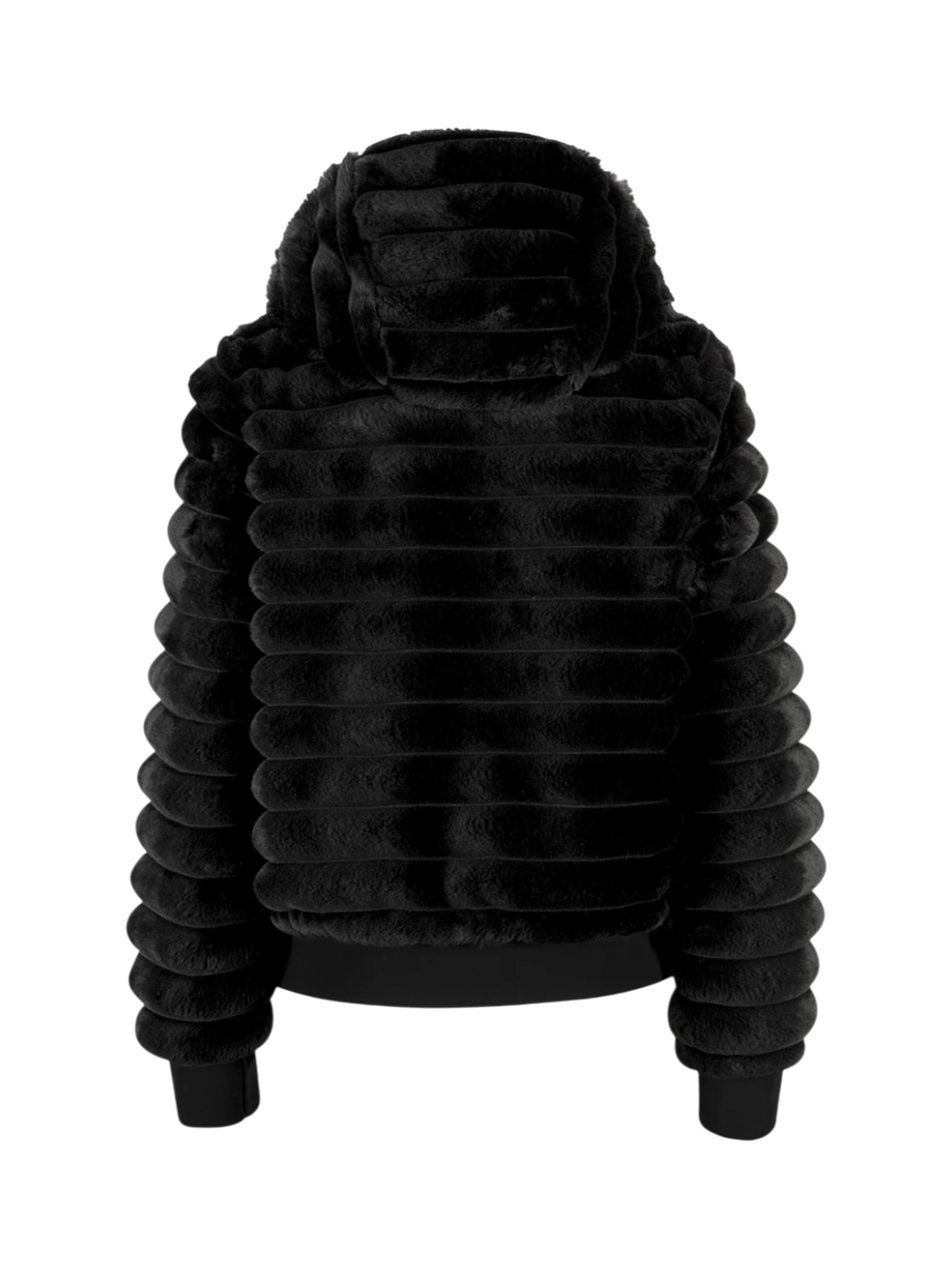461 Damen Double Face Bomber Wende Skijacke mit Kapuze 2