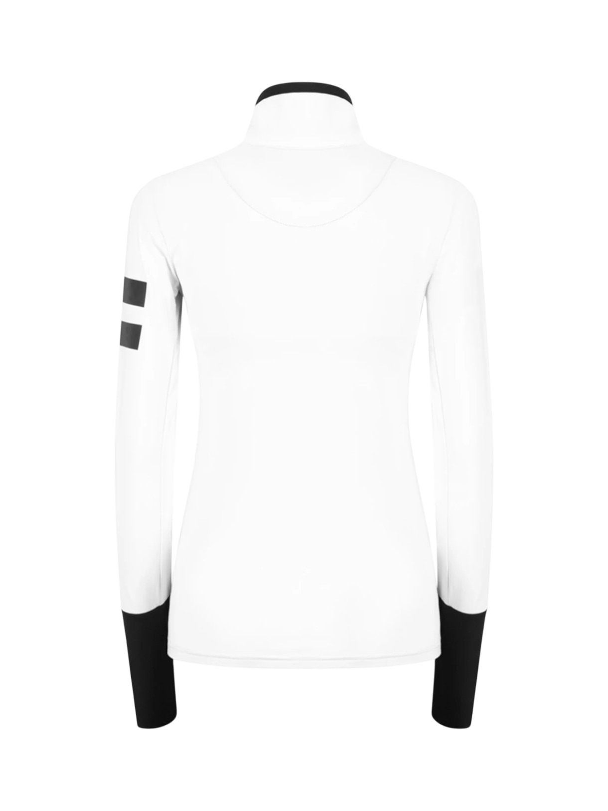 631 Damen Rollkragen Pullover Half Zip mit Swarovski-Kristallen 2