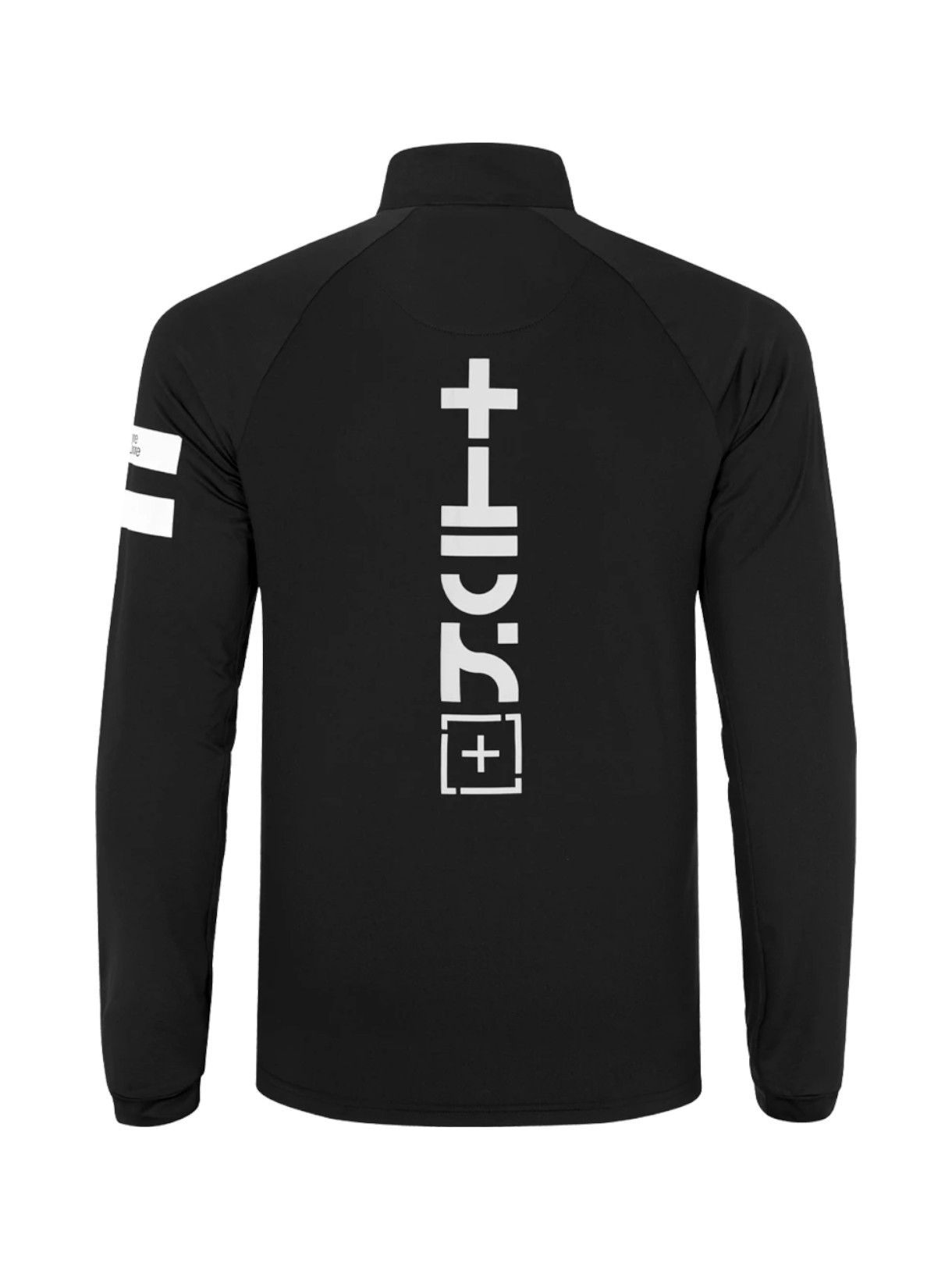 631 Turtle Neck With Half Zip Explorer schwarz 2