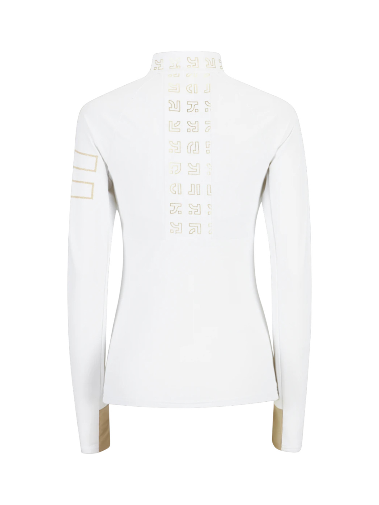 671 Tech First Layer Damen Sweater With Half Zip 2