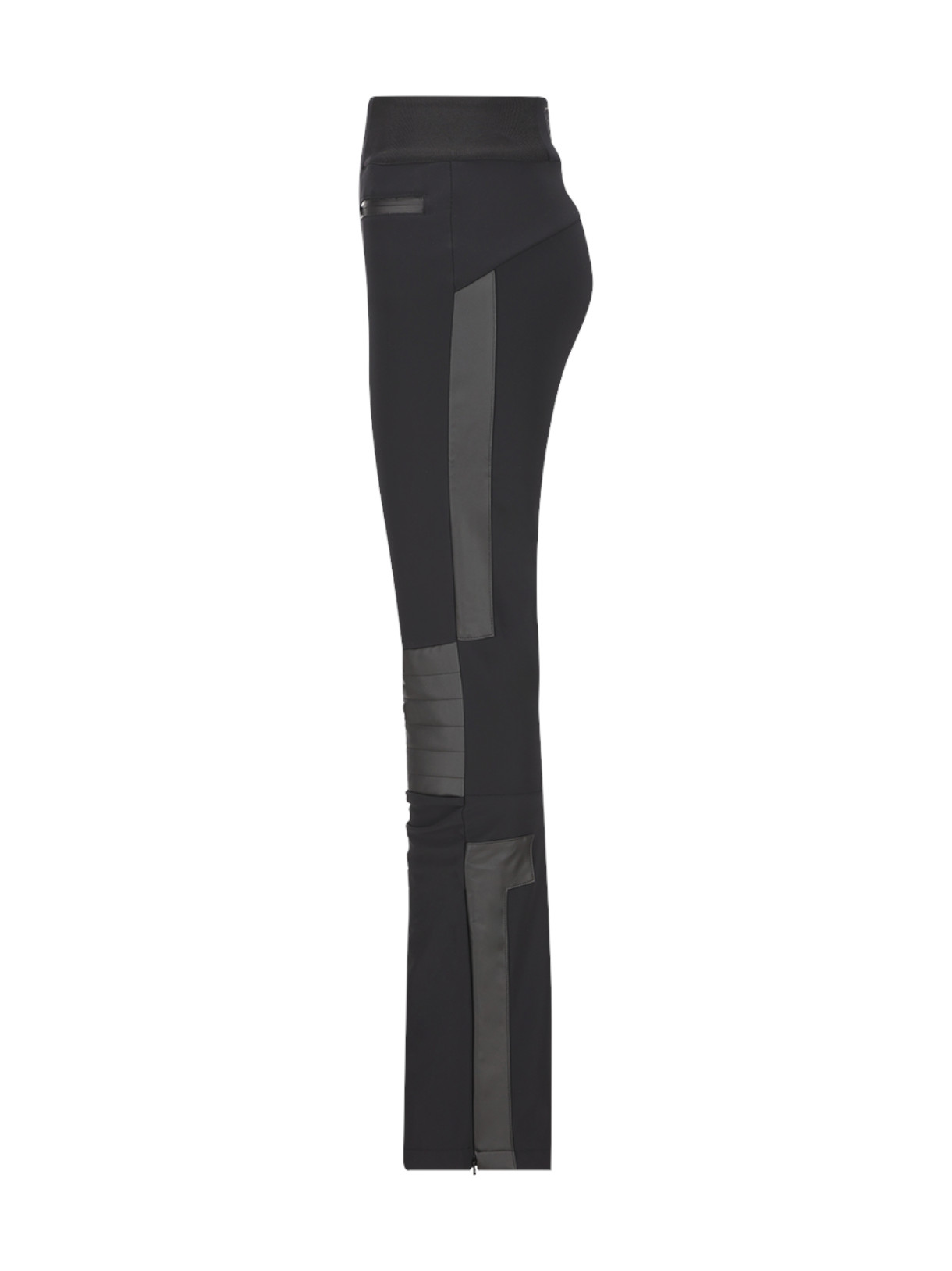 911 Softshell Damen Skihose Schriftzug mit Swarovski-Kristallen 2