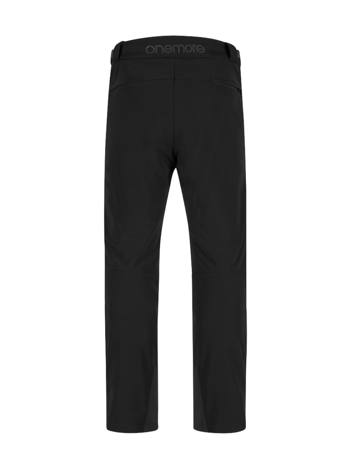 971 Softshell Herren Skihose schwarz 2