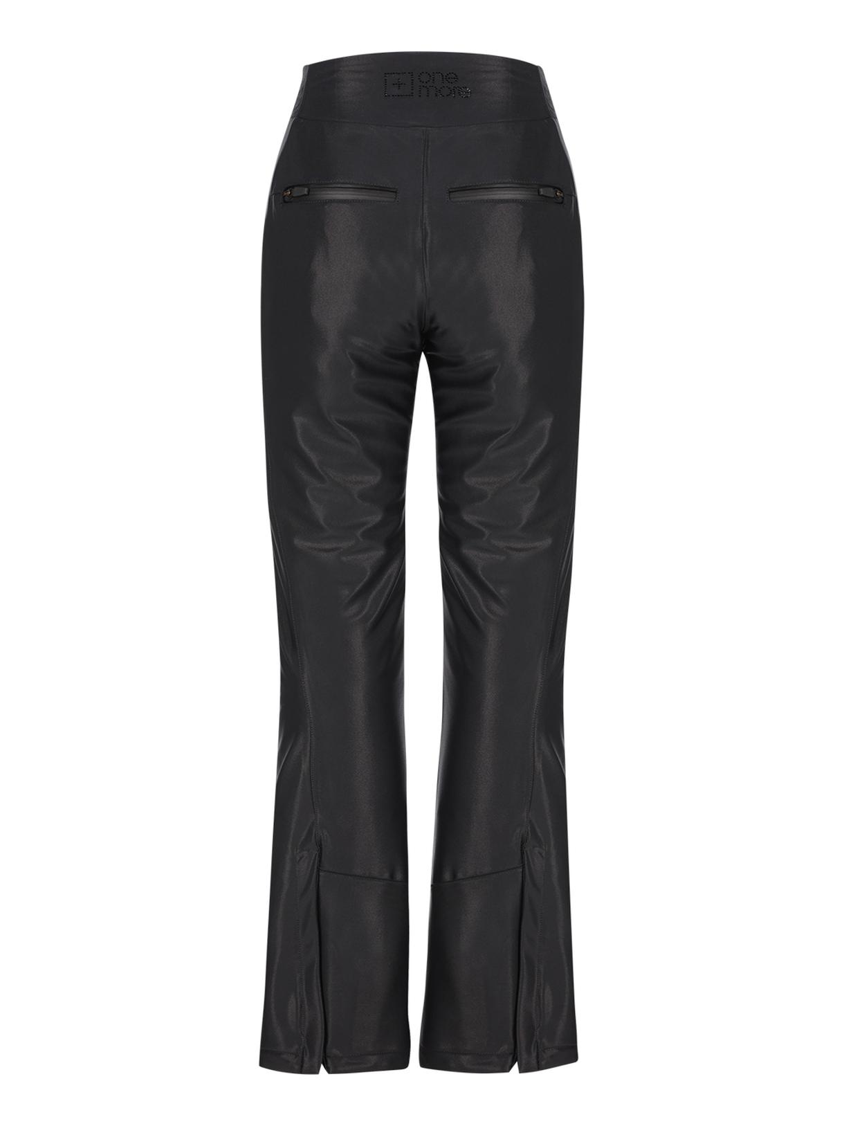 981 Damen Skihose Logo aus Swarovski-Kristallen 2