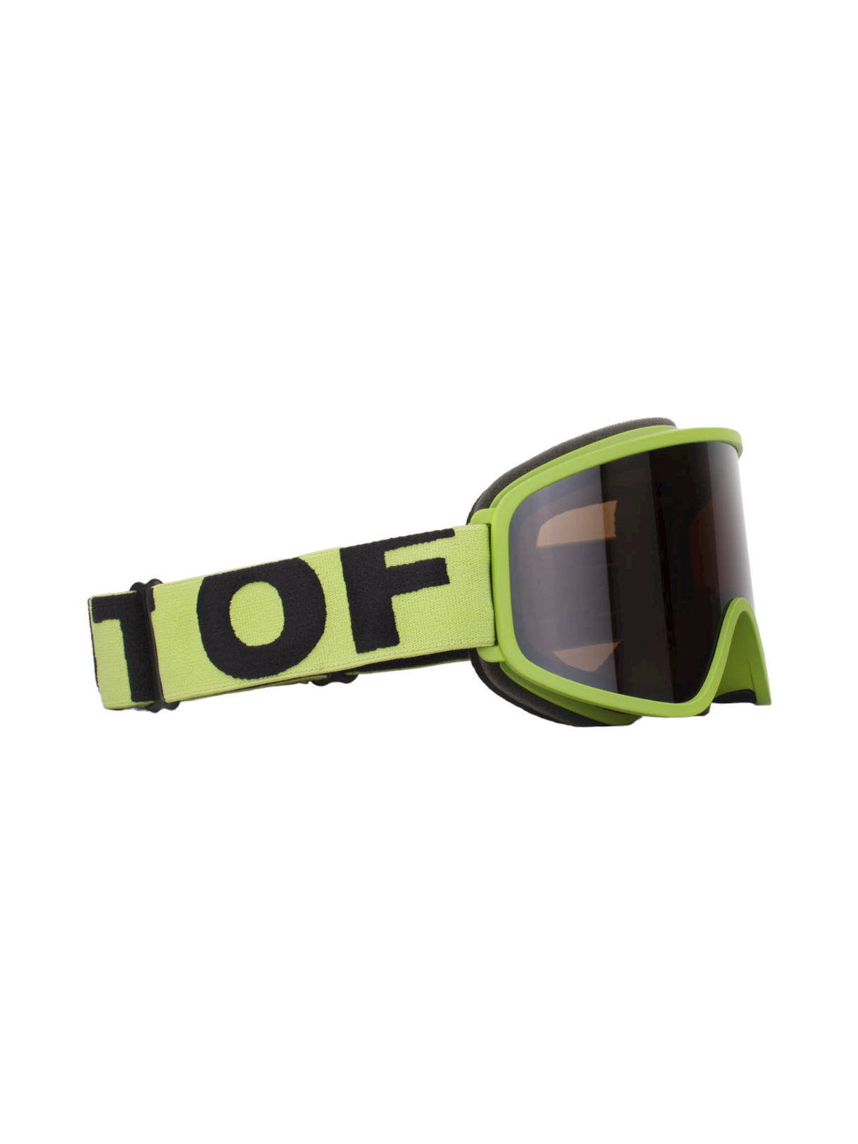 Flat Military Smoke Skibrille 2