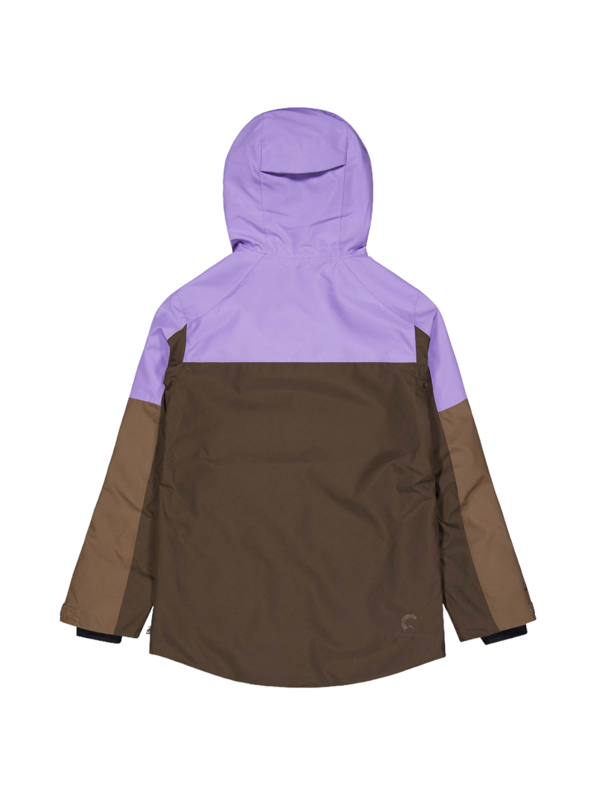 Exa 2-Lagen-Freeride Damen Skijacke mit Kapuze 2