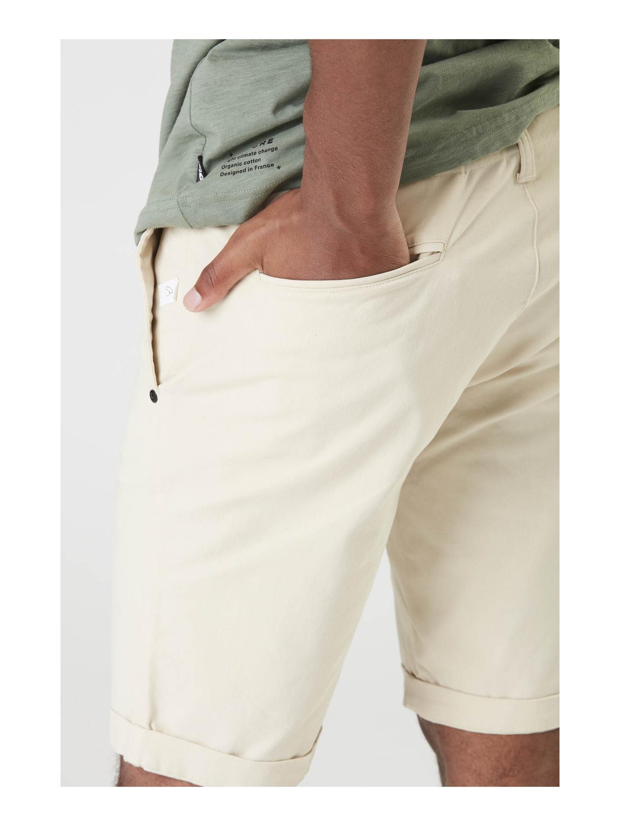 WISE Herren Chino Shorts 2